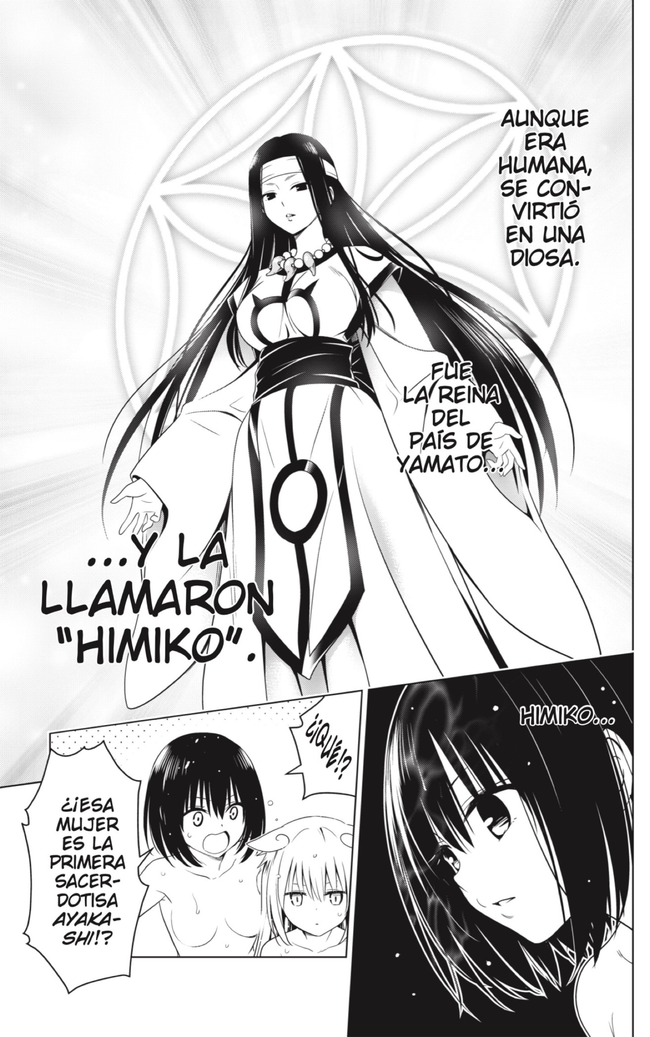 Read Ayakashi Triangle (es) Manga Online