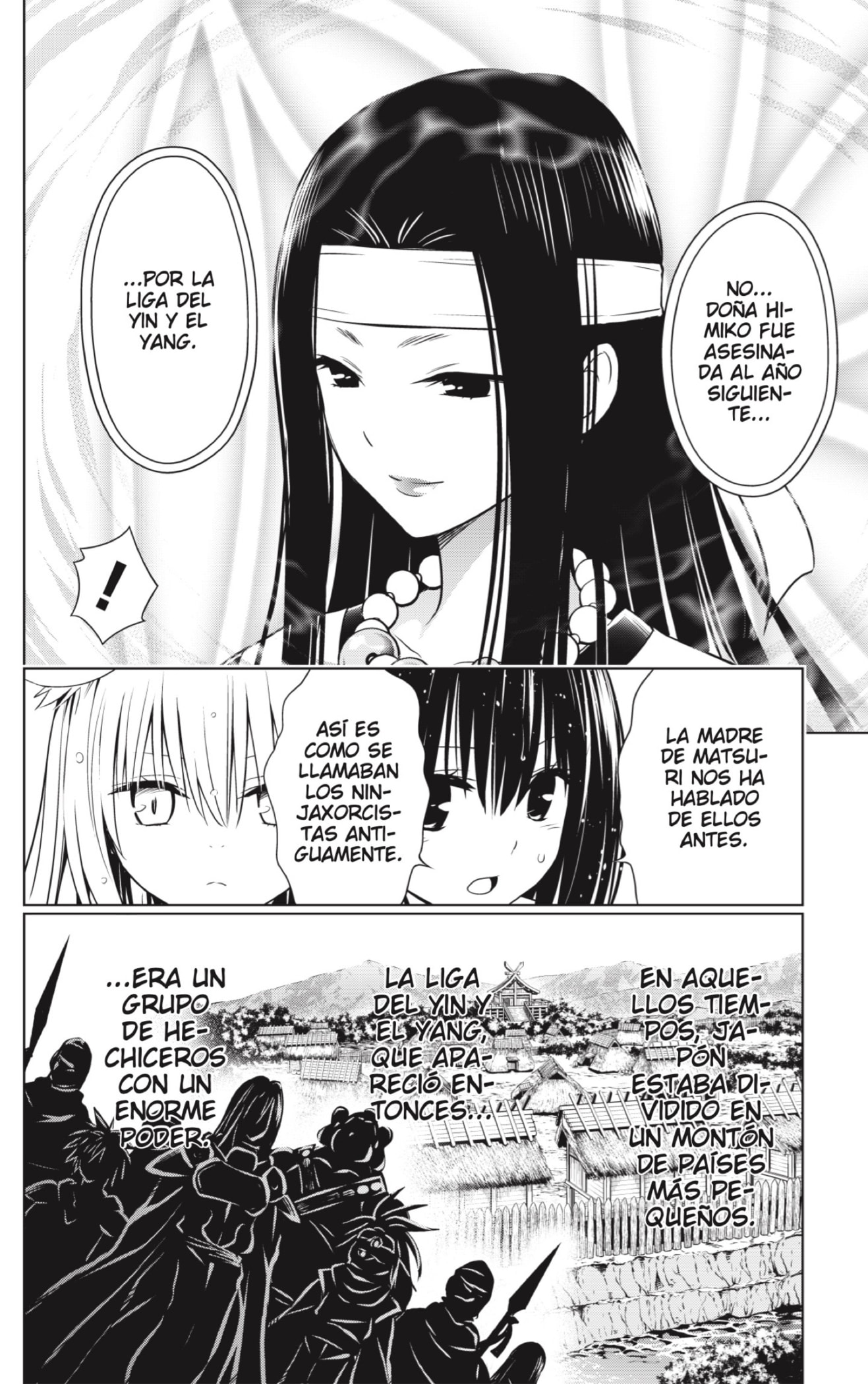 Read Ayakashi Triangle (es) Manga Online