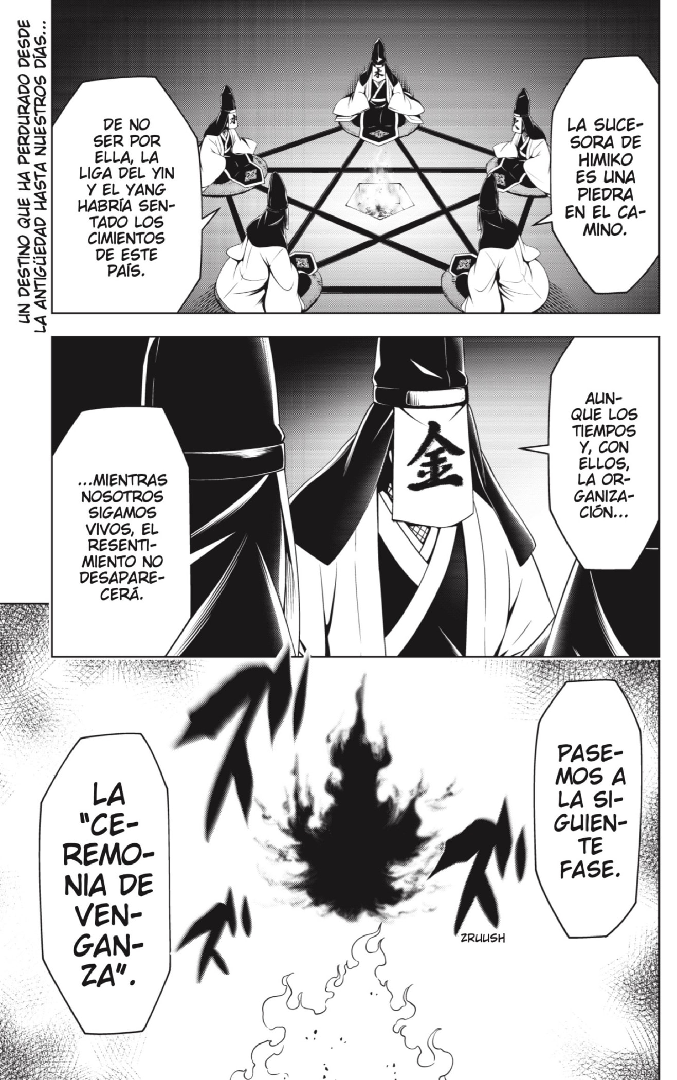 Read Ayakashi Triangle (es) Manga Online