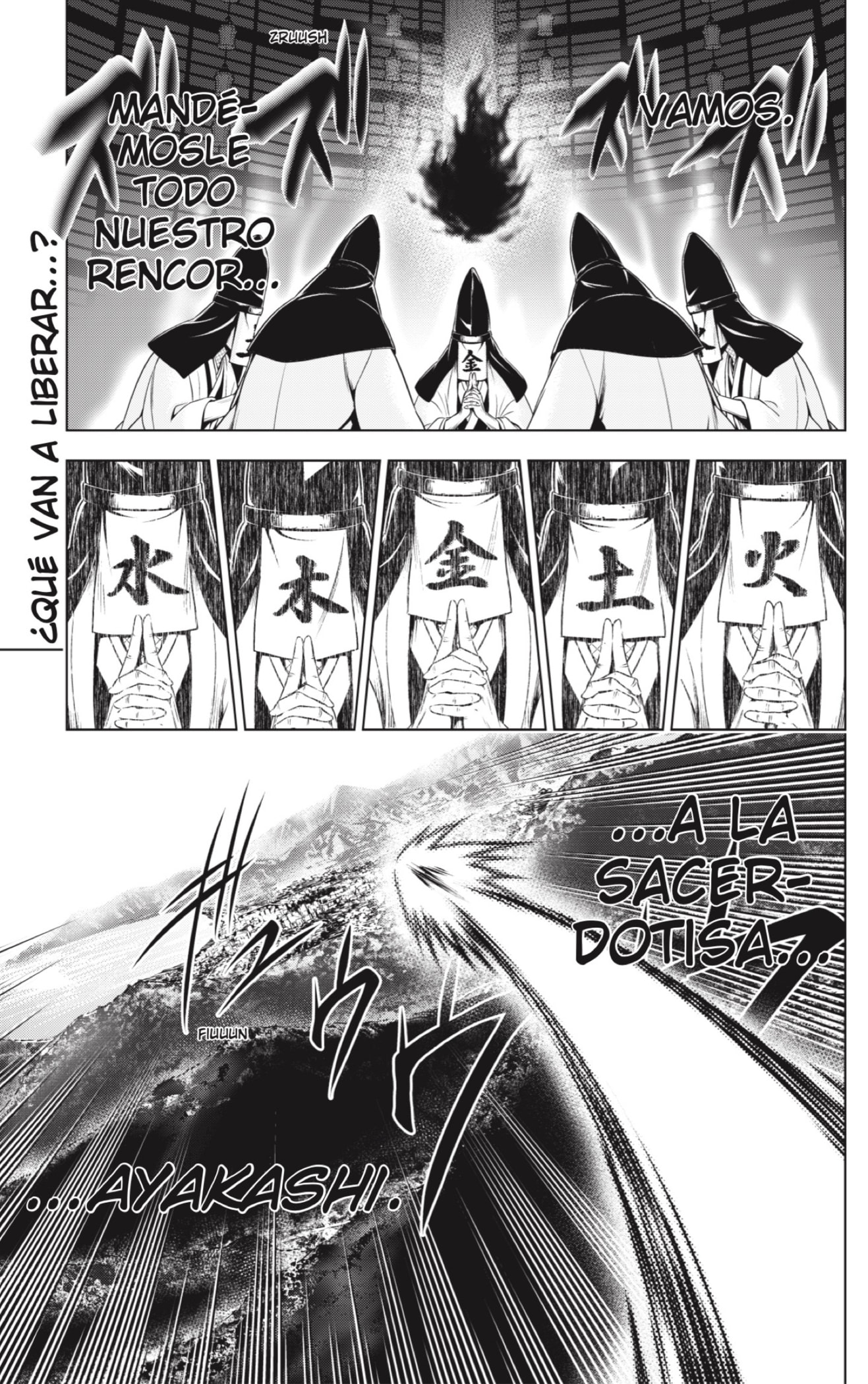 Read Ayakashi Triangle (es) Manga Online