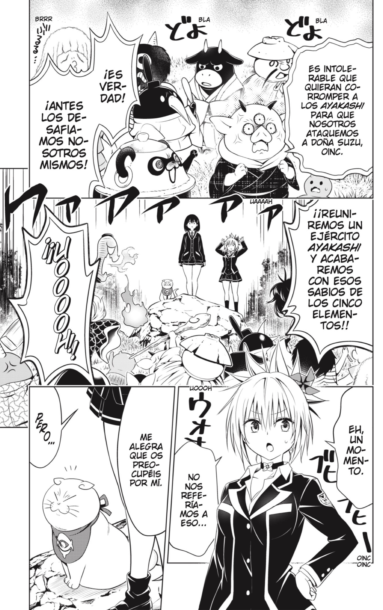 Read Ayakashi Triangle (es) Manga Online