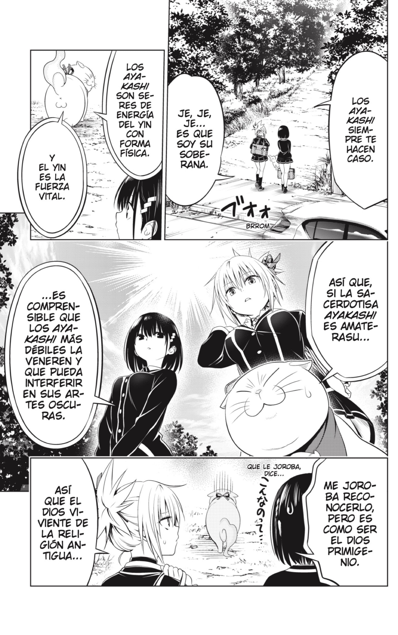 Read Ayakashi Triangle (es) Manga Online