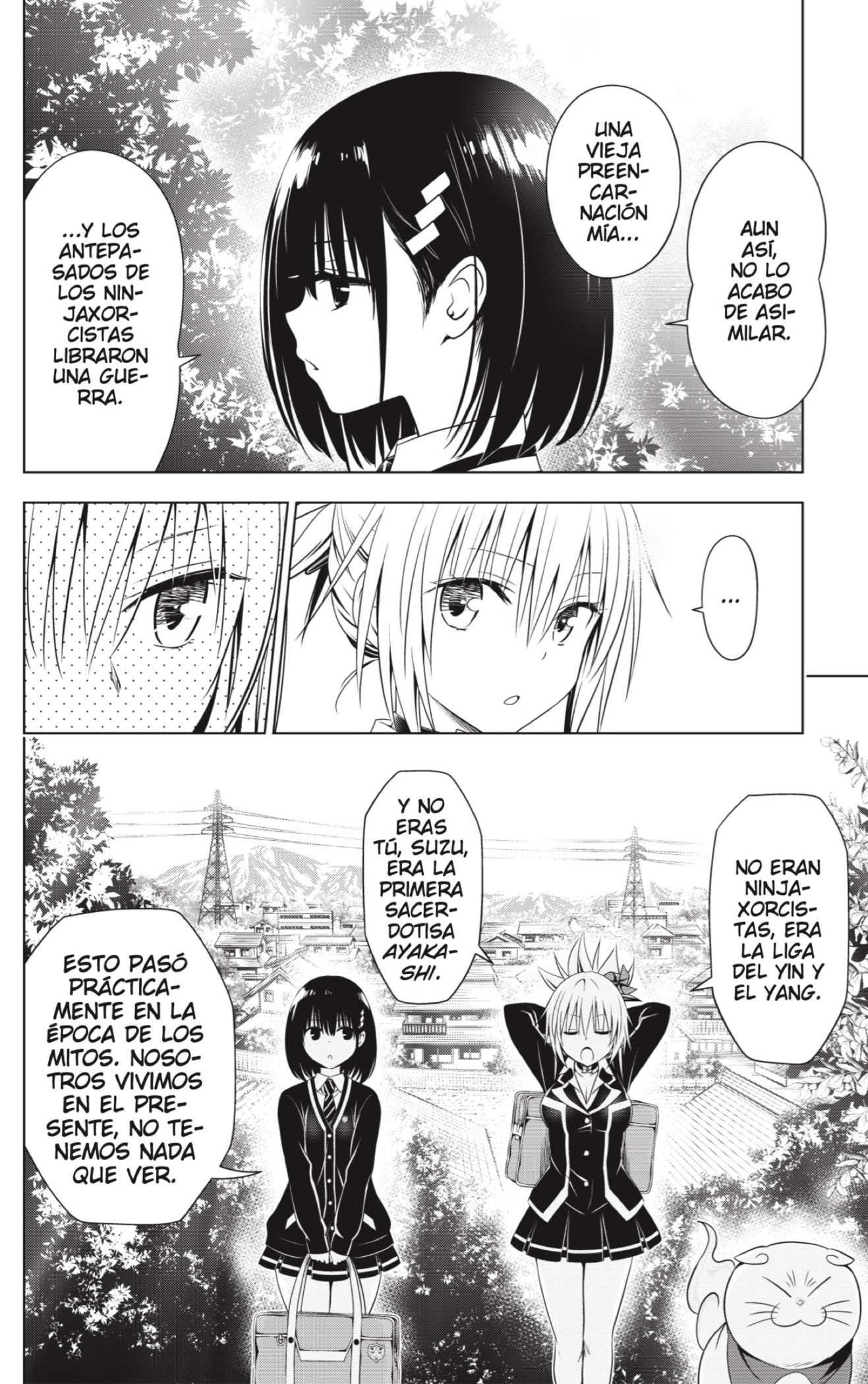 Read Ayakashi Triangle (es) Manga Online