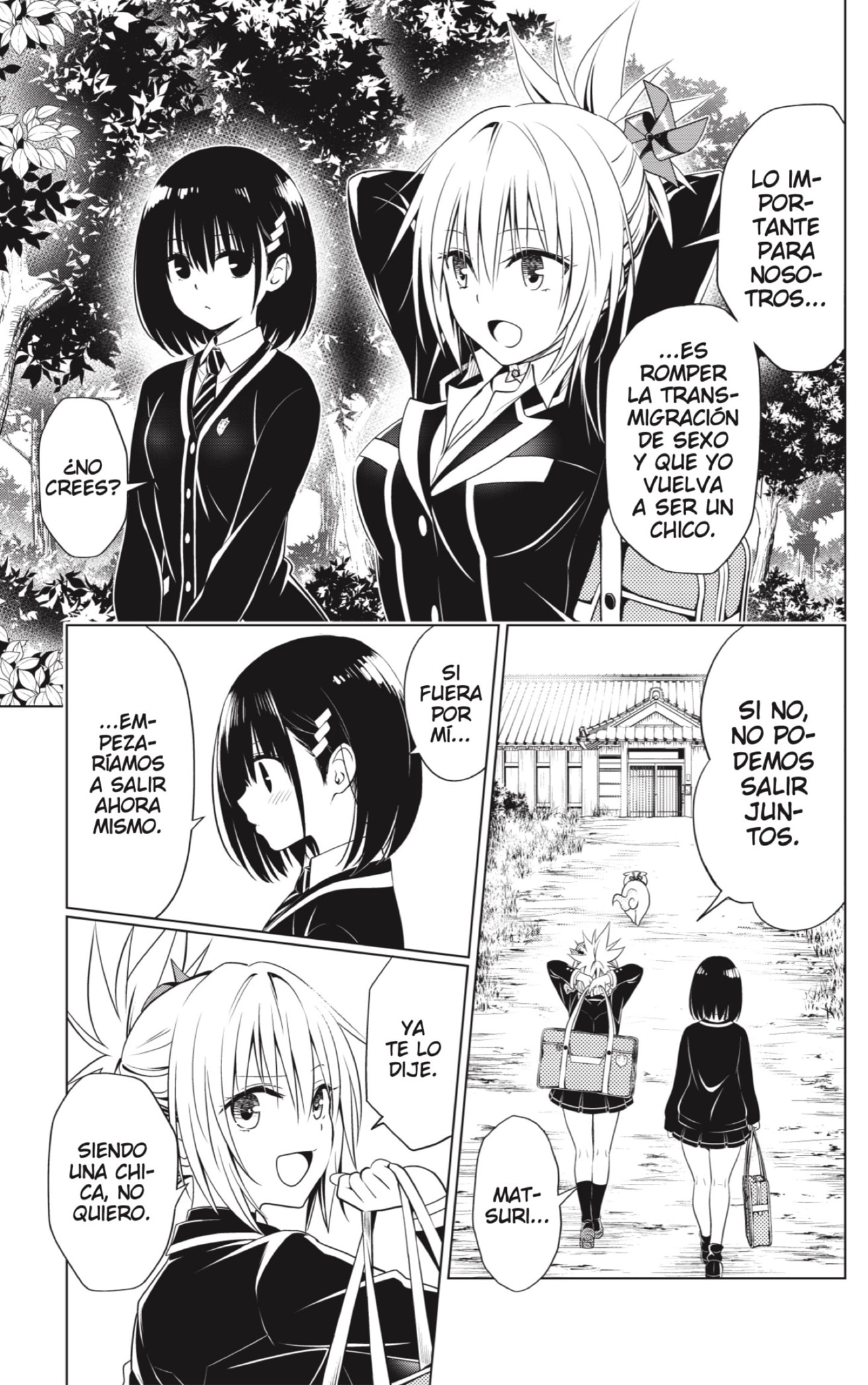 Read Ayakashi Triangle (es) Manga Online