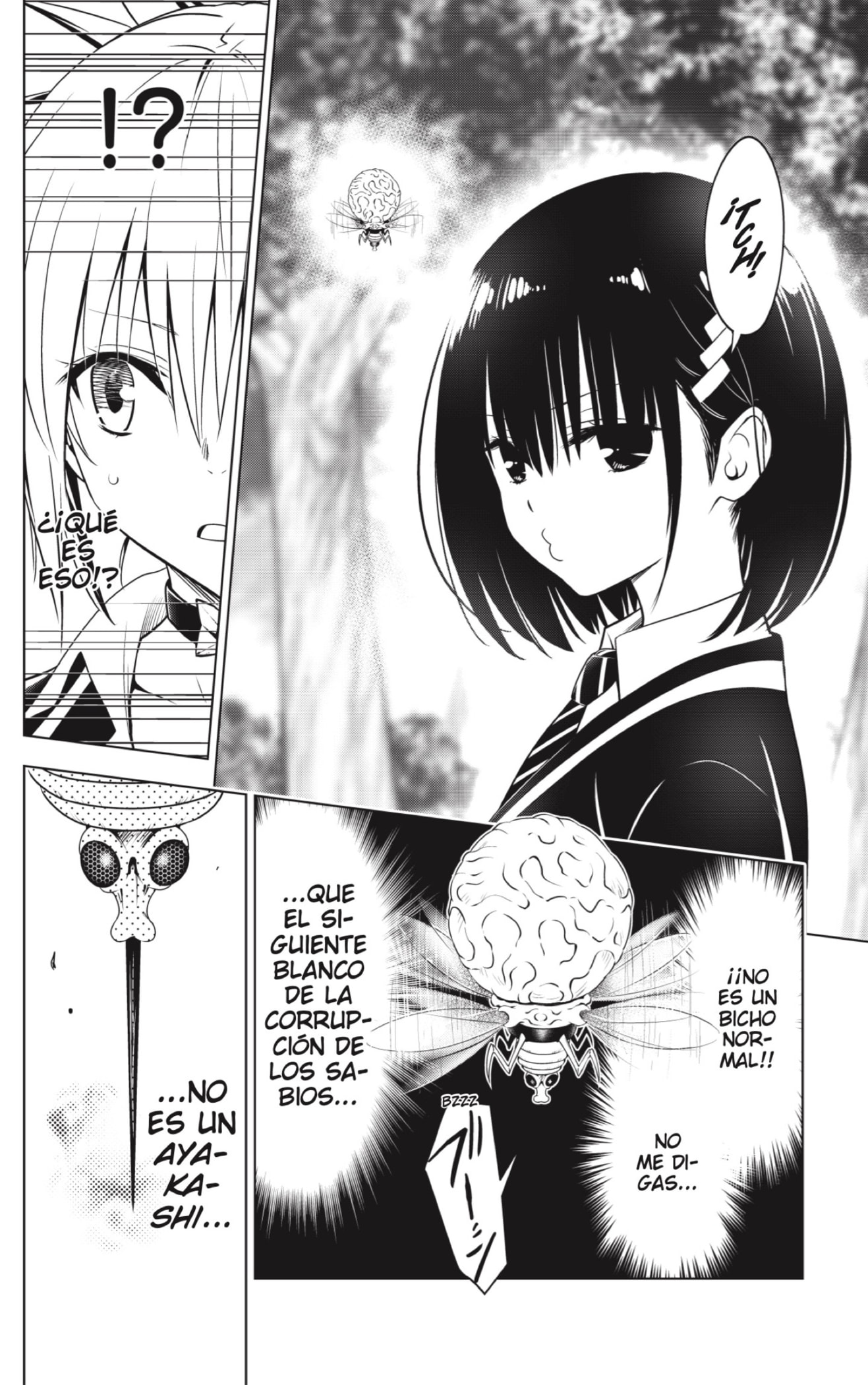 Read Ayakashi Triangle (es) Manga Online