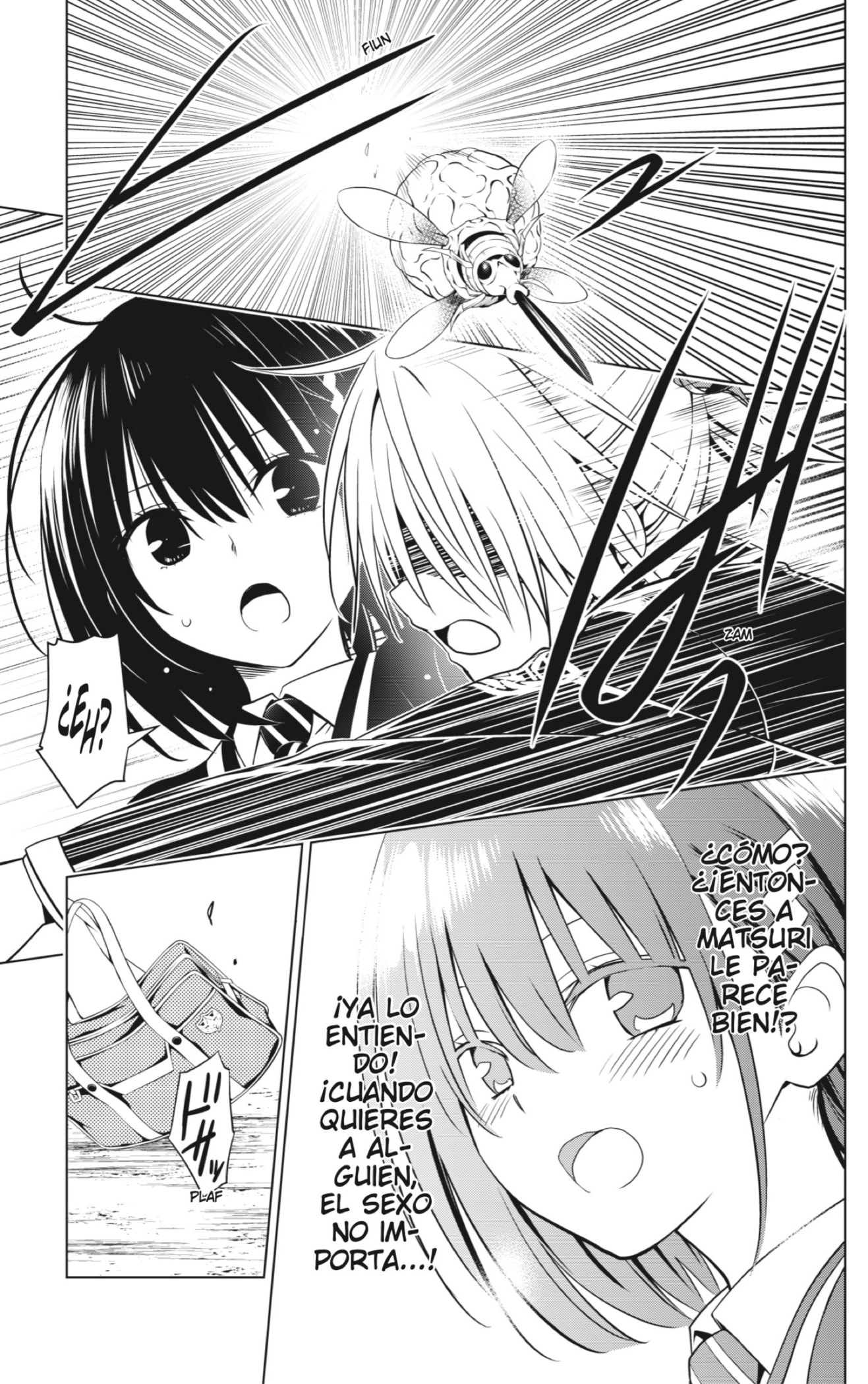 Read Ayakashi Triangle (es) Manga Online