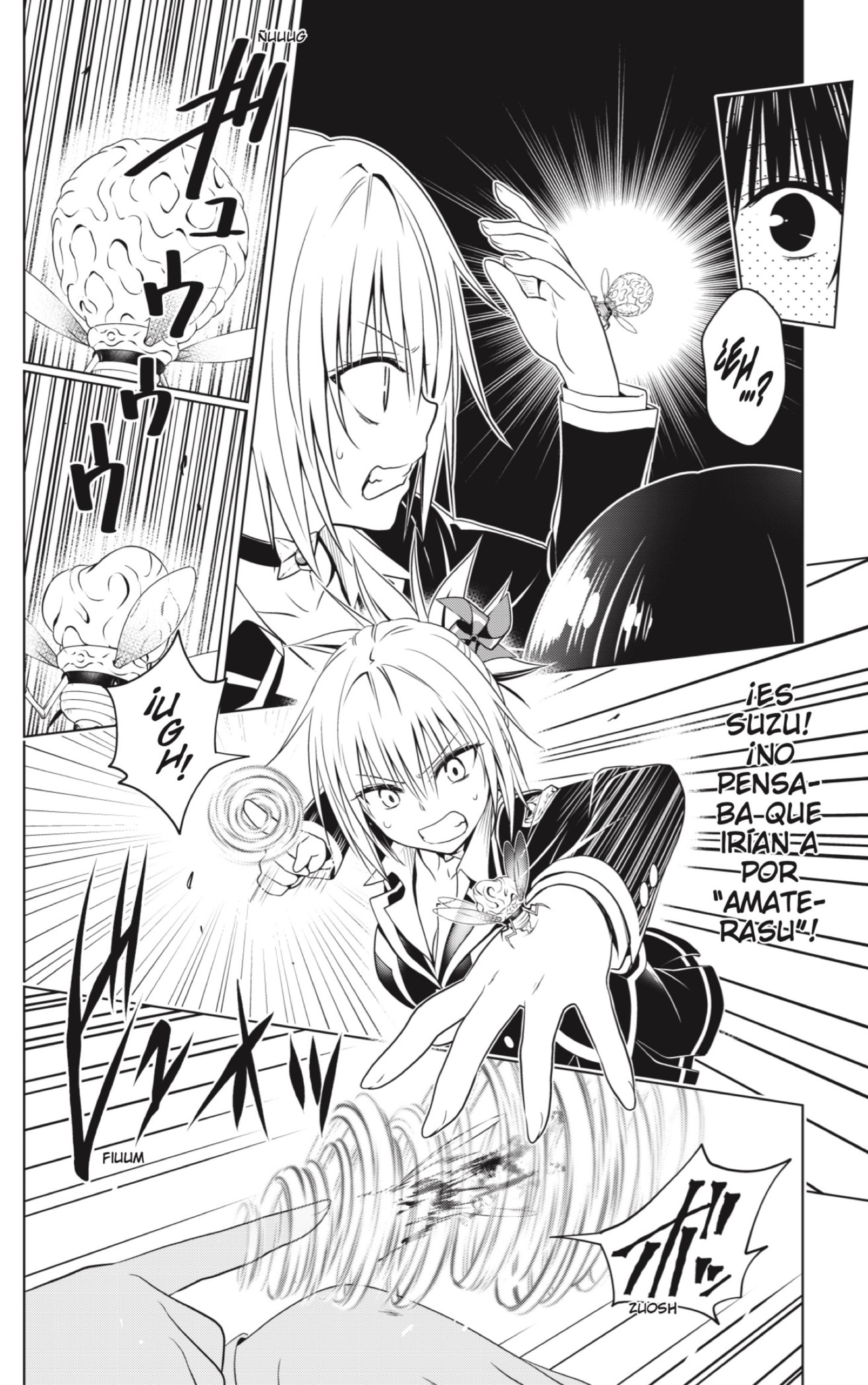 Read Ayakashi Triangle (es) Manga Online