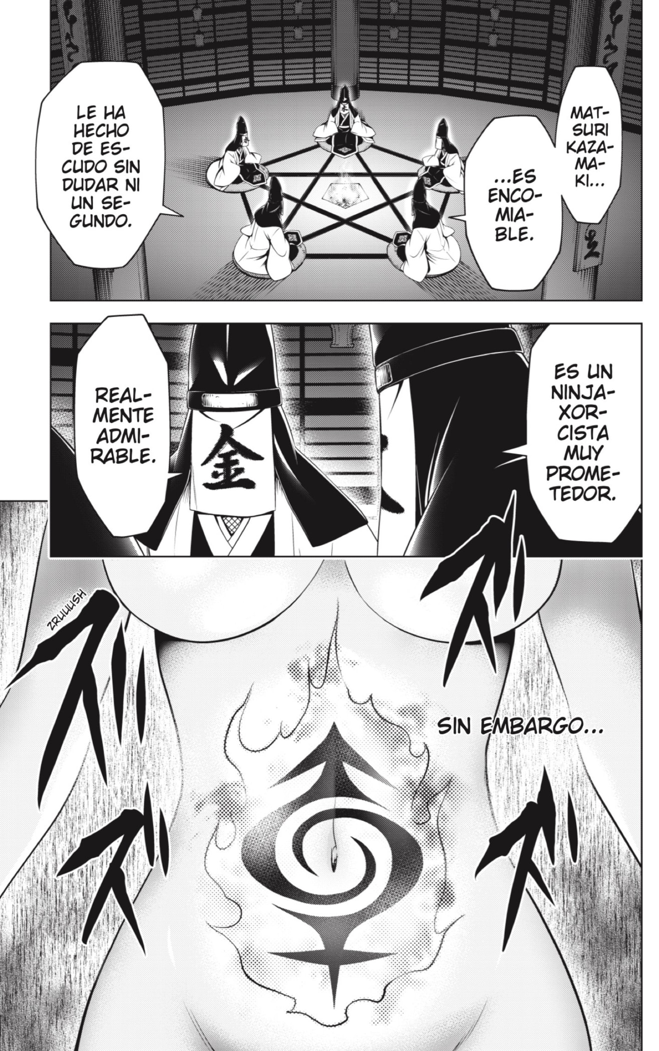 Read Ayakashi Triangle (es) Manga Online