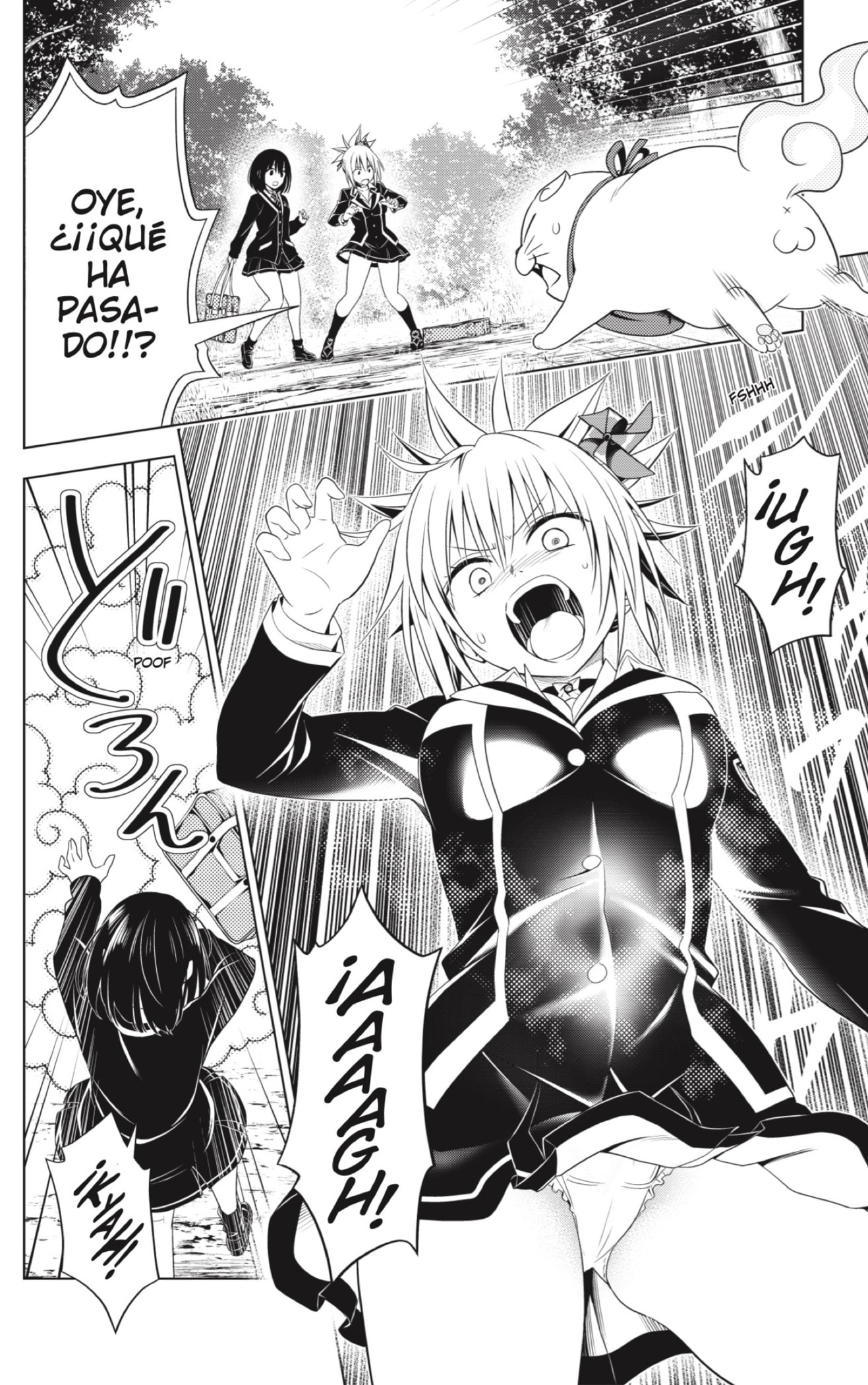 Read Ayakashi Triangle (es) Manga Online