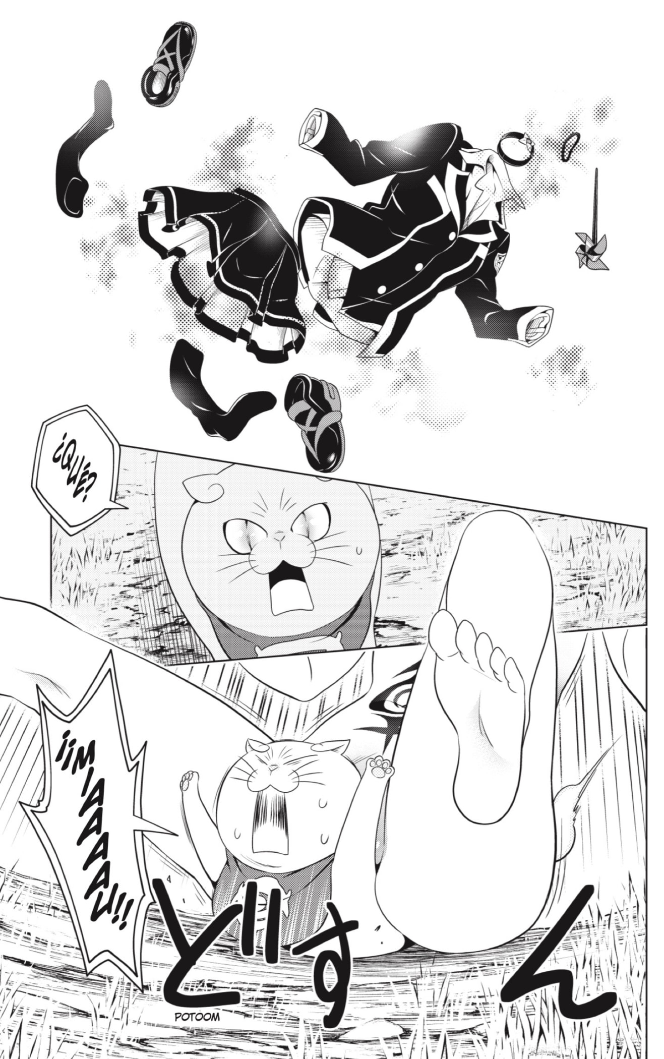 Read Ayakashi Triangle (es) Manga Online