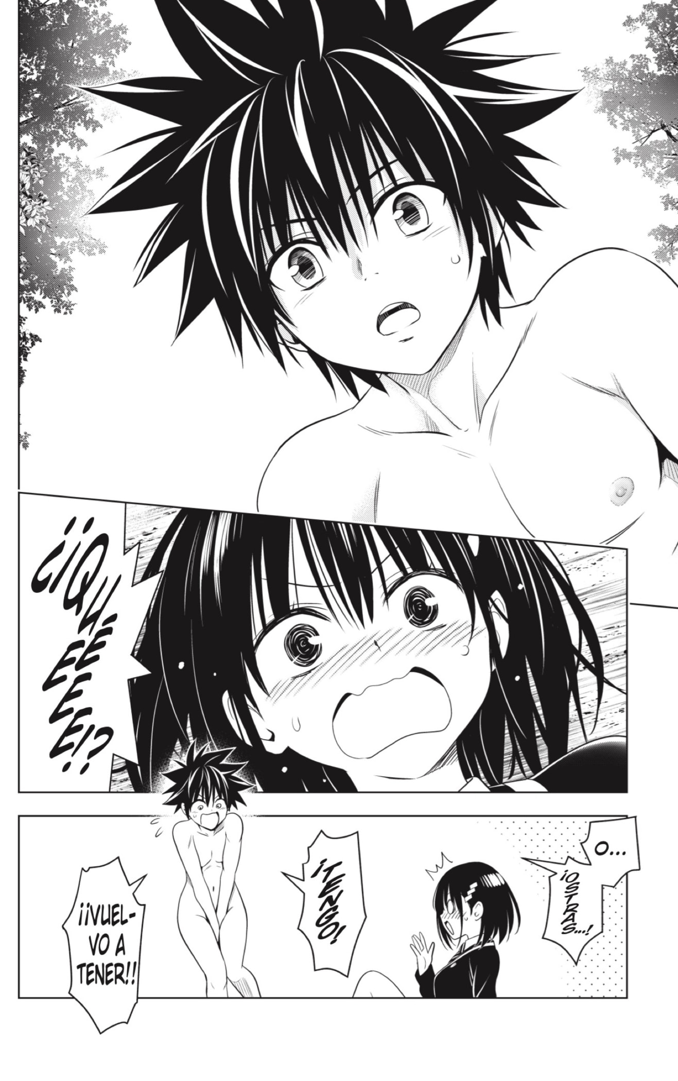 Read Ayakashi Triangle (es) Manga Online