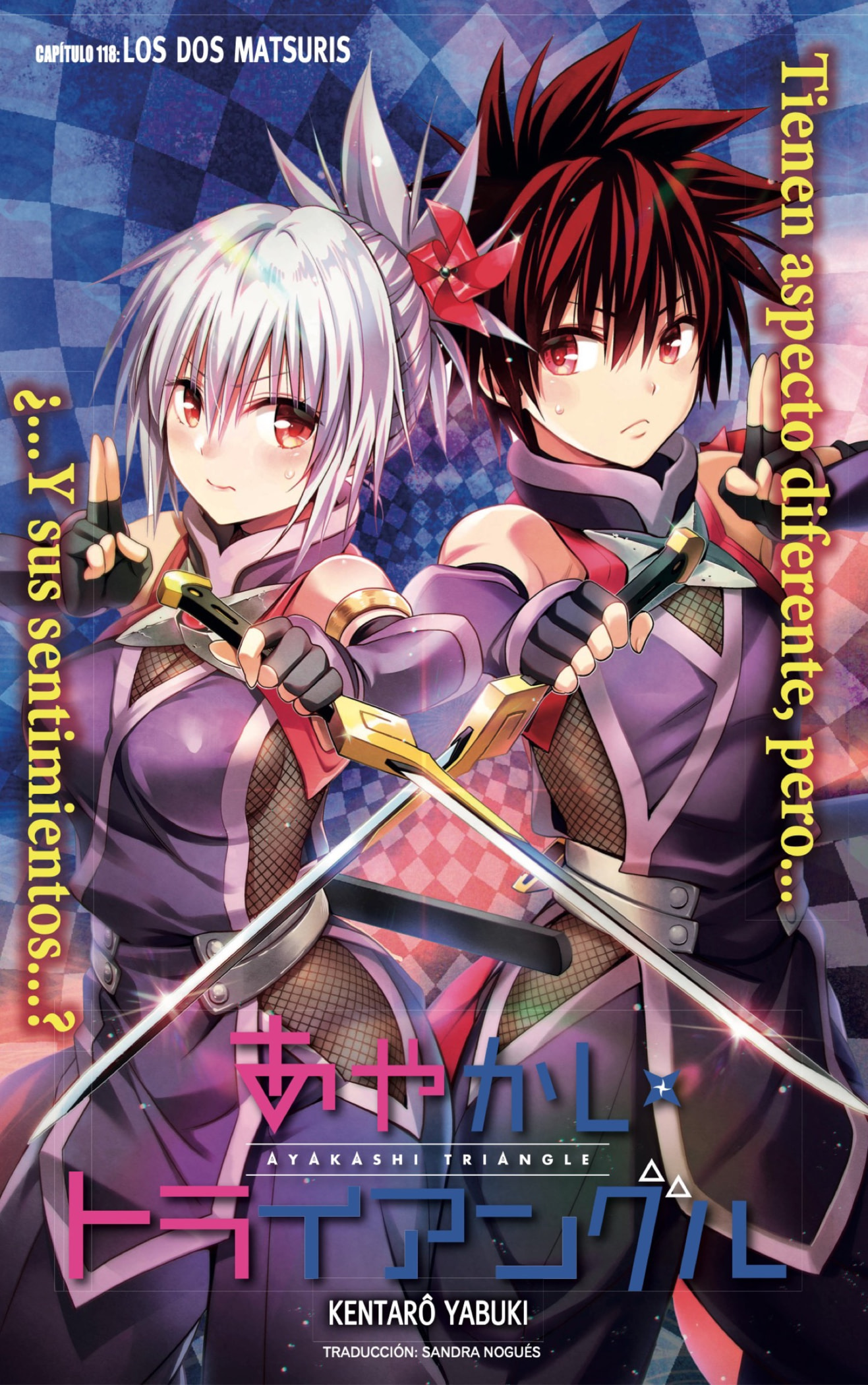 Read Ayakashi Triangle (es) Manga Online