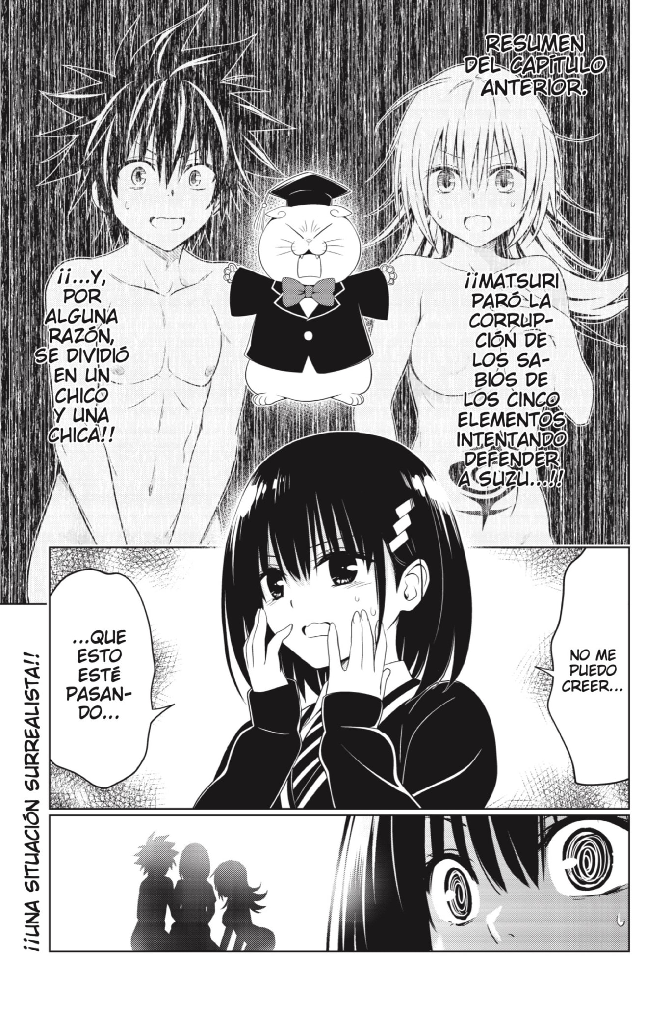 Read Ayakashi Triangle (es) Manga Online