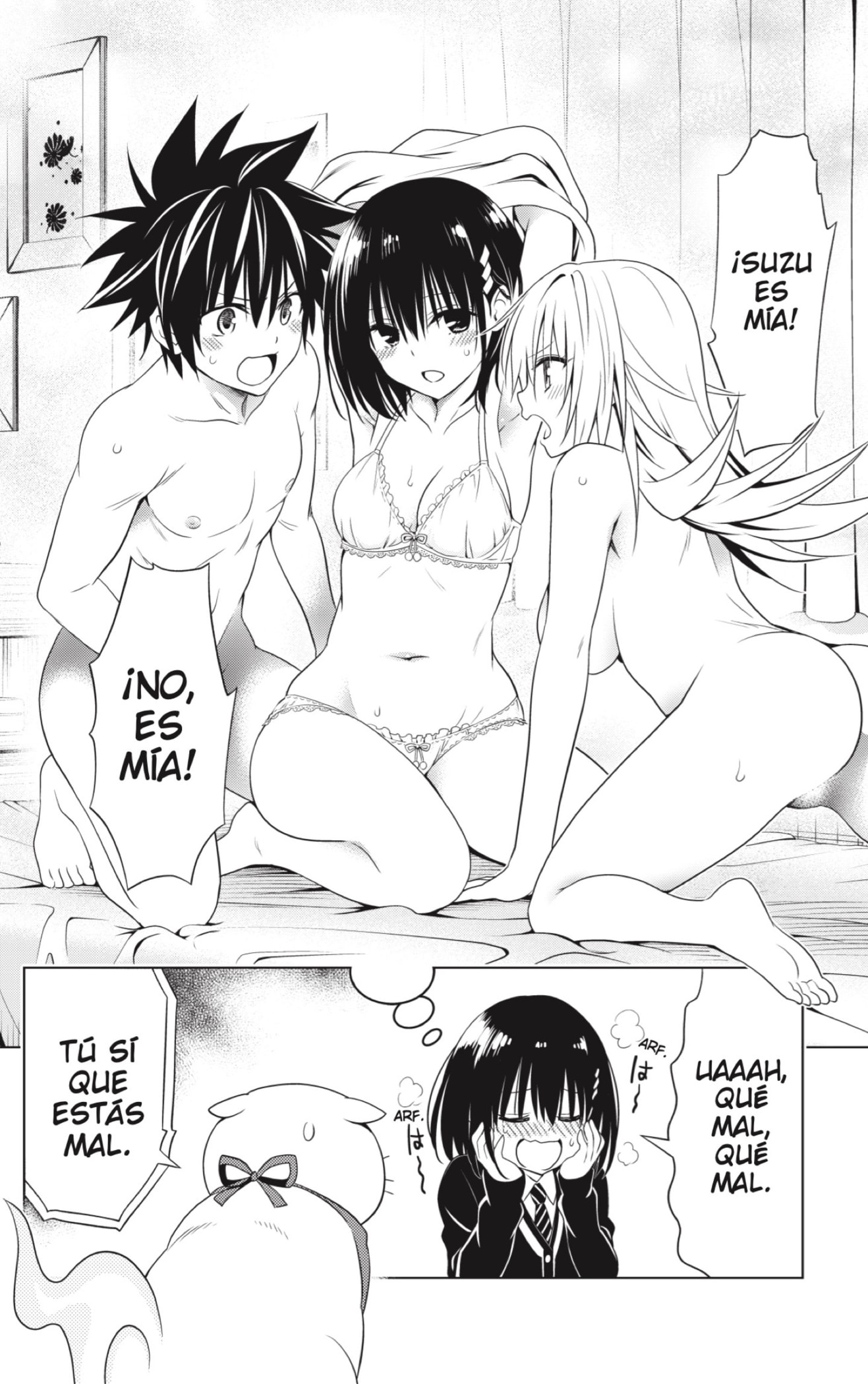 Read Ayakashi Triangle (es) Manga Online