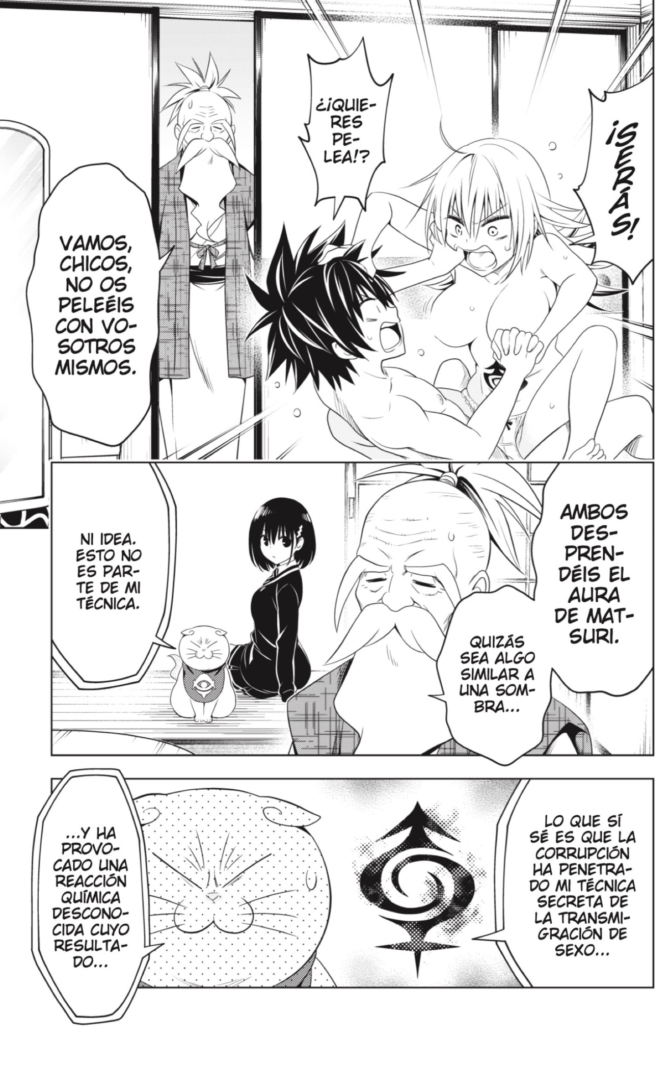 Read Ayakashi Triangle (es) Manga Online