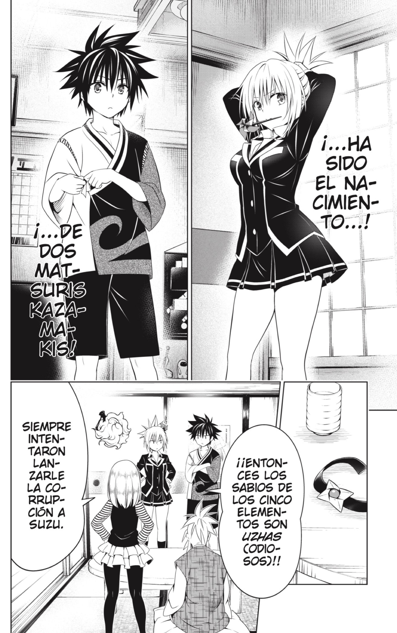 Read Ayakashi Triangle (es) Manga Online