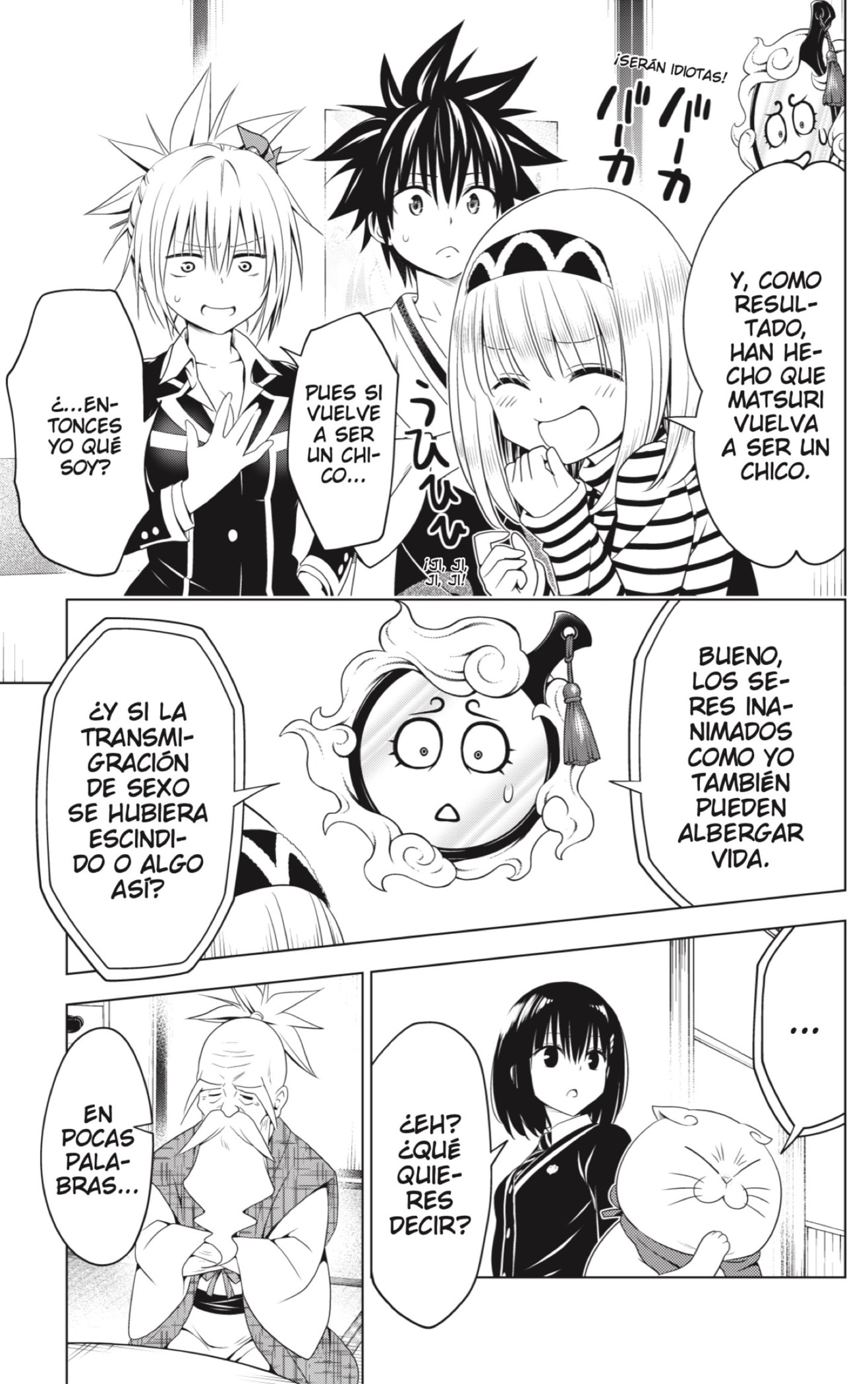 Read Ayakashi Triangle (es) Manga Online