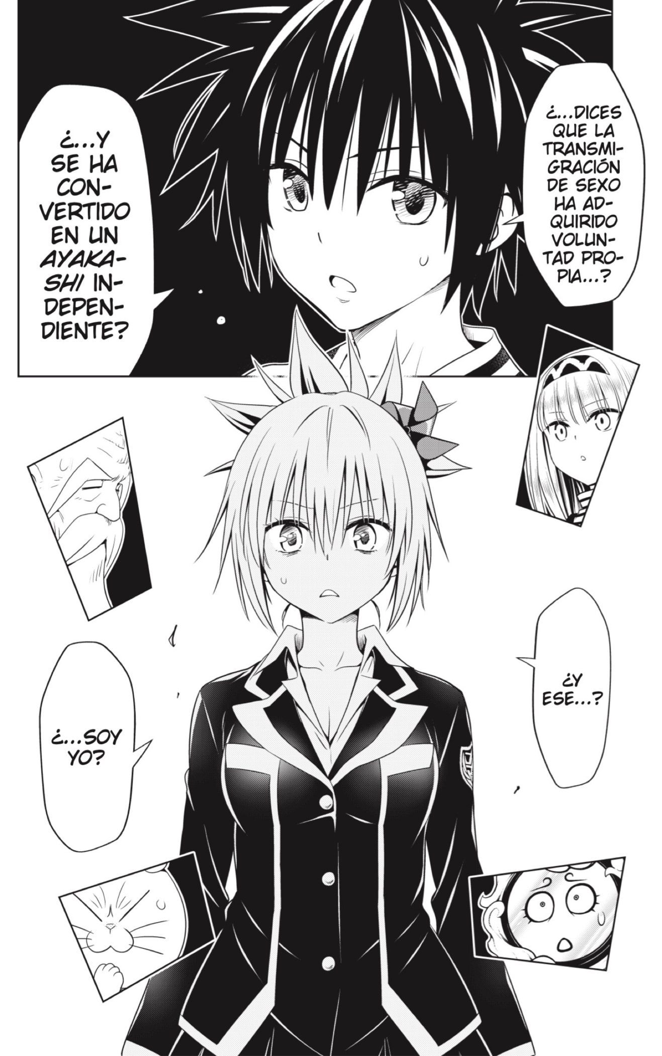 Read Ayakashi Triangle (es) Manga Online