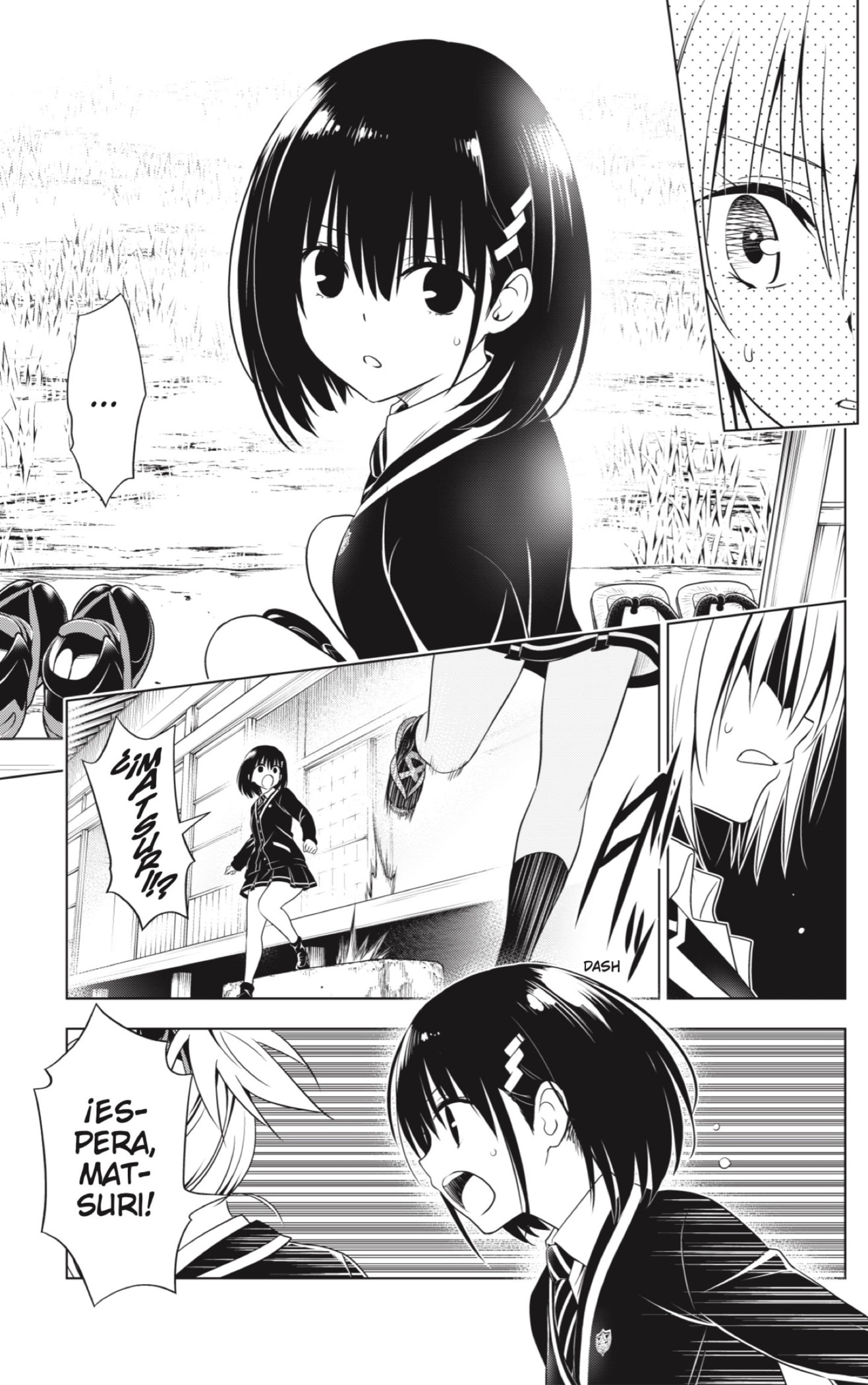 Read Ayakashi Triangle (es) Manga Online