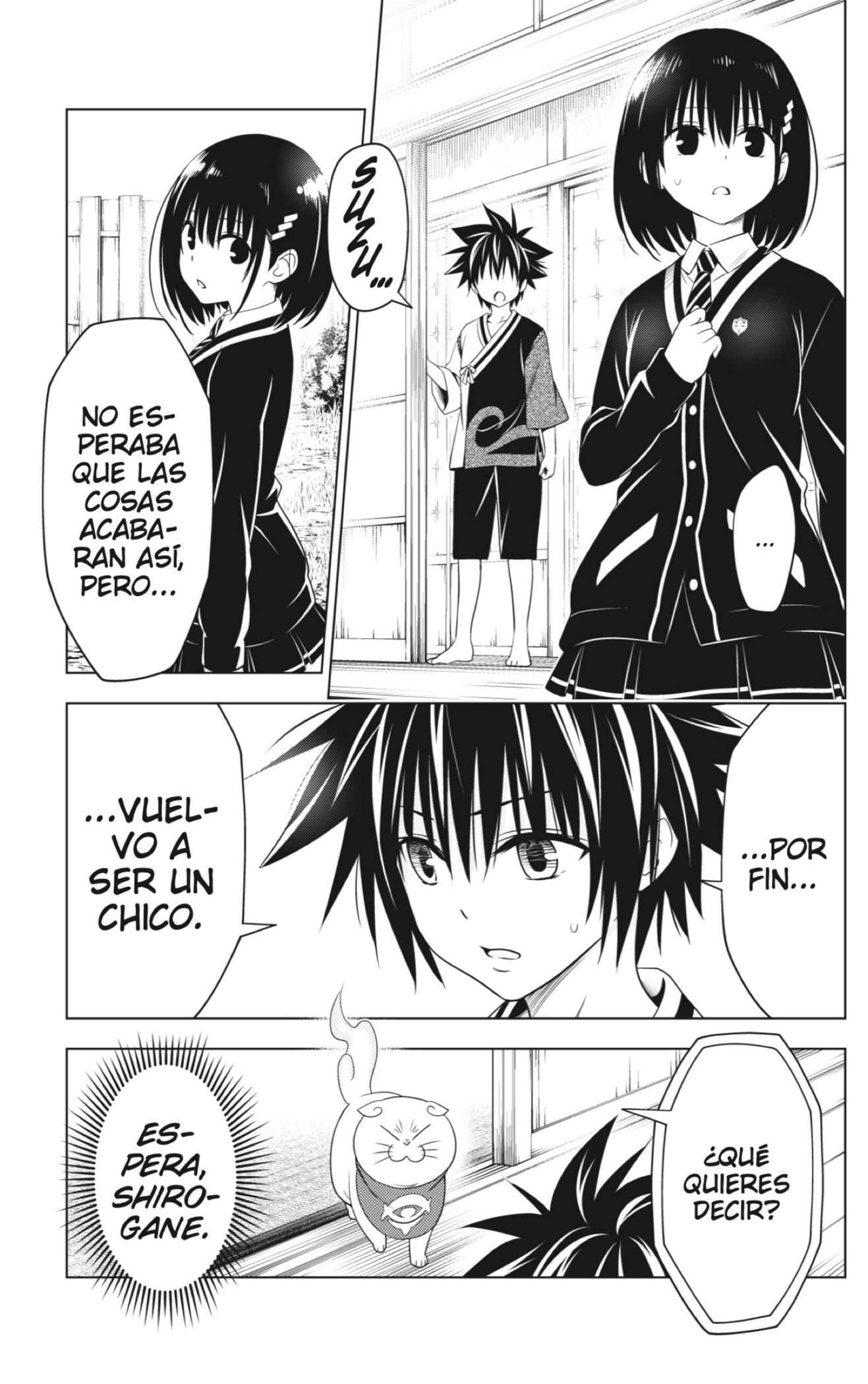 Read Ayakashi Triangle (es) Manga Online