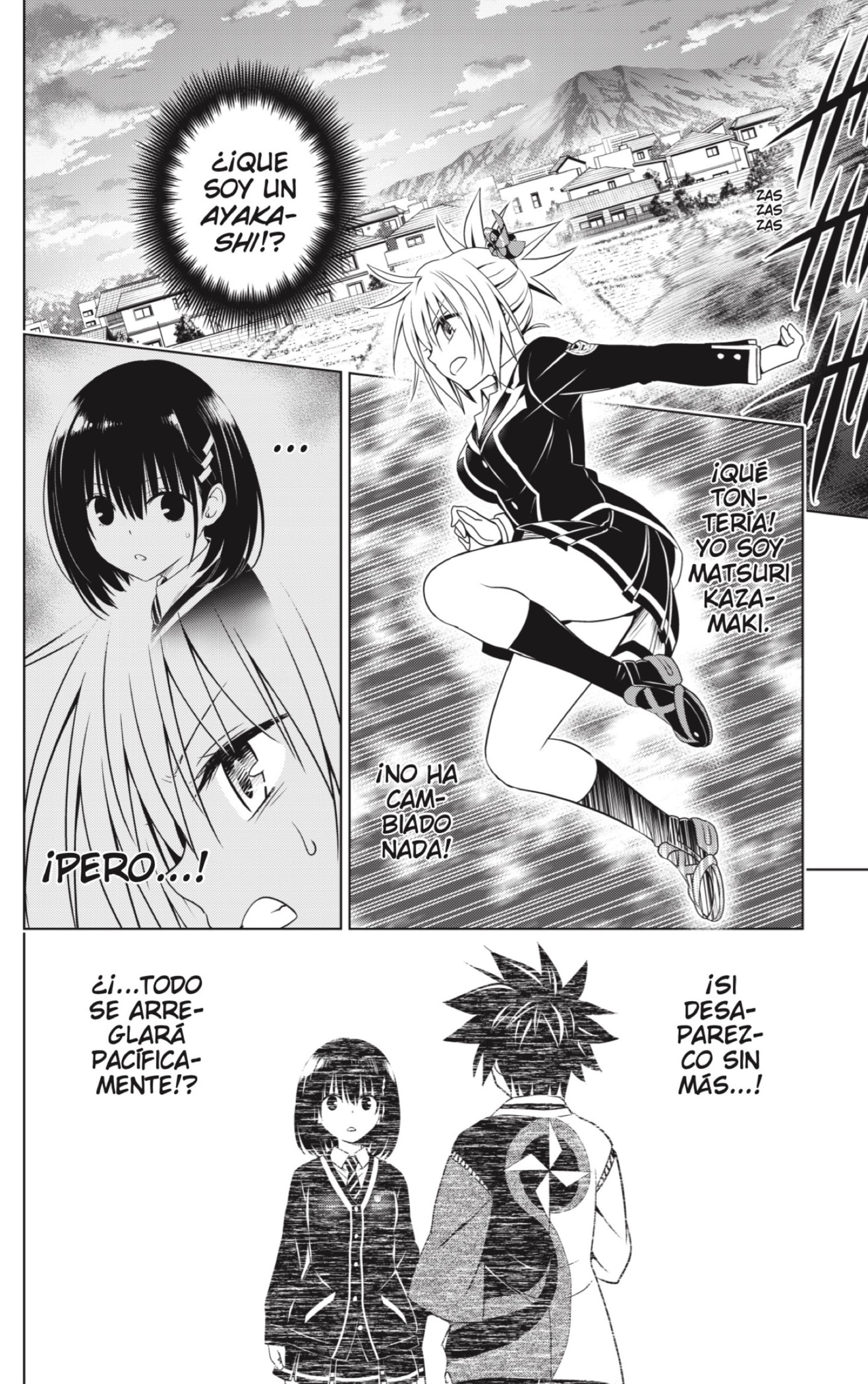 Read Ayakashi Triangle (es) Manga Online