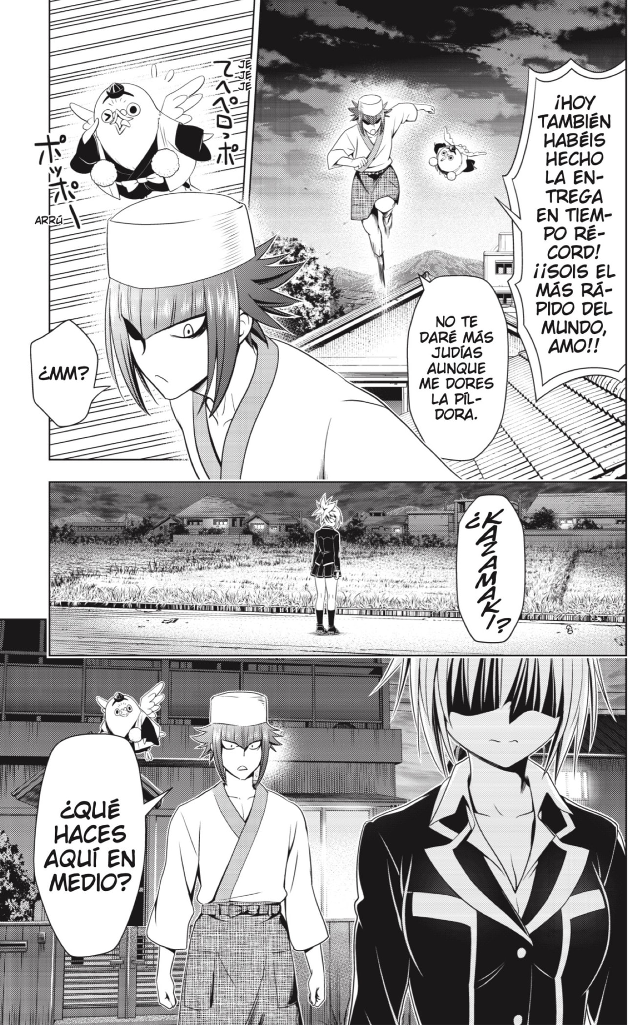 Read Ayakashi Triangle (es) Manga Online