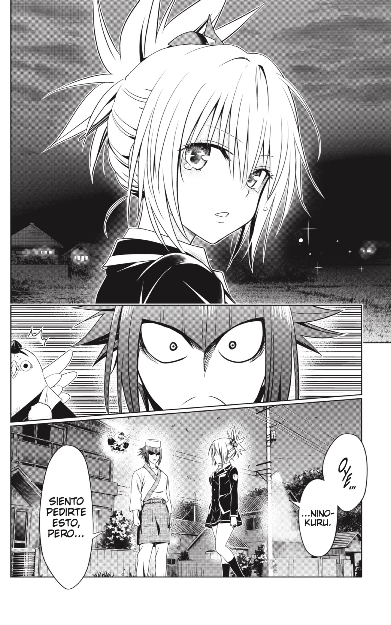 Read Ayakashi Triangle (es) Manga Online