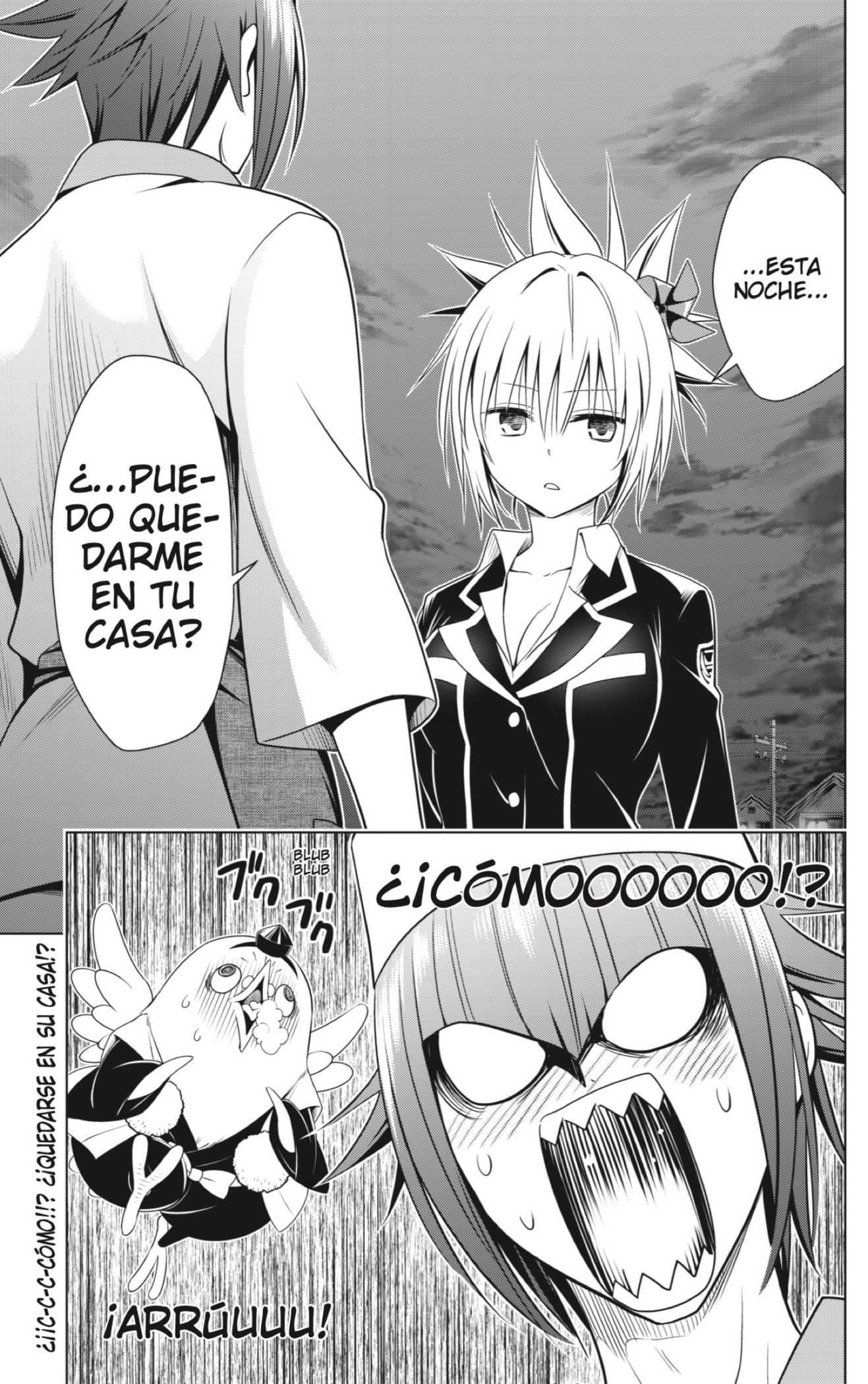 Read Ayakashi Triangle (es) Manga Online