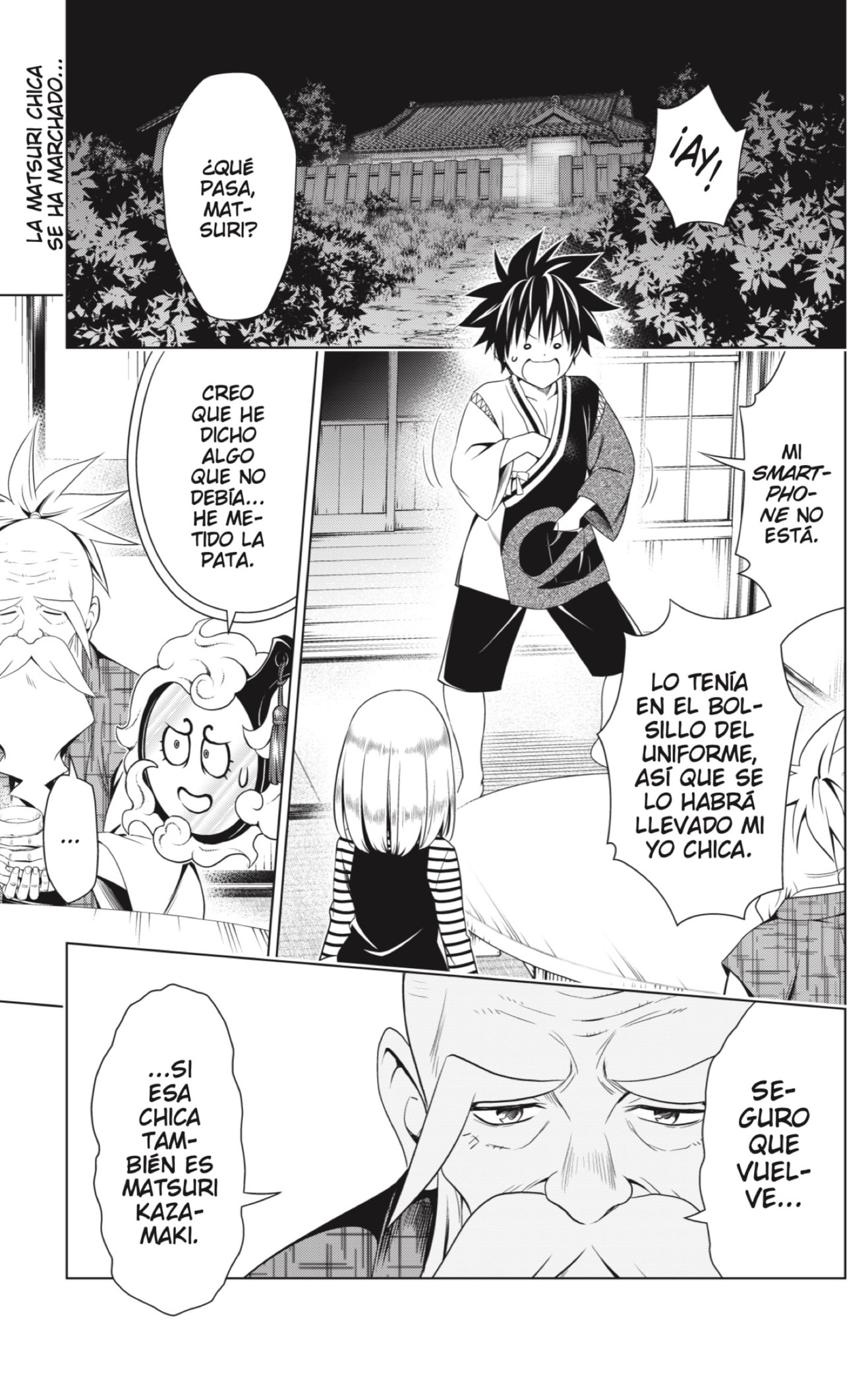 Read Ayakashi Triangle (es) Manga Online