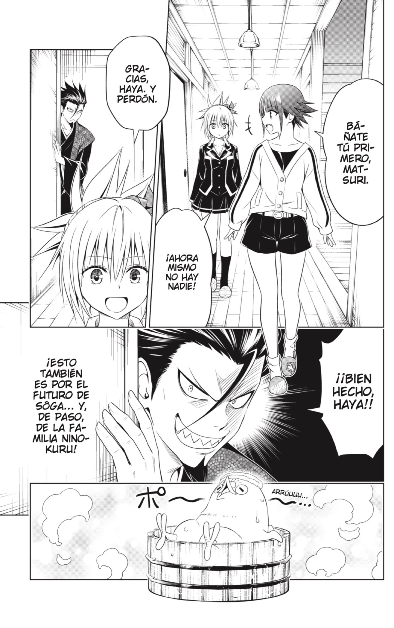 Read Ayakashi Triangle (es) Manga Online