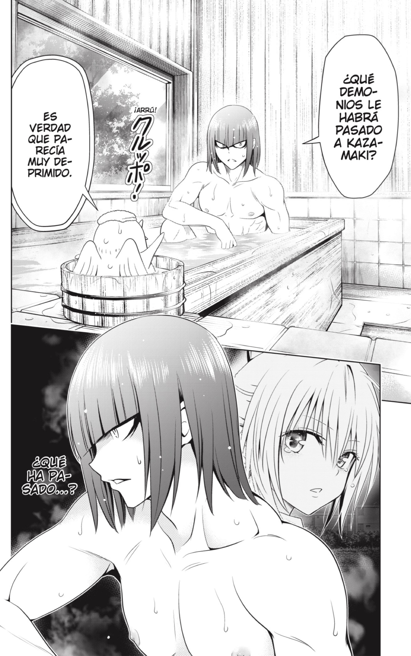 Read Ayakashi Triangle (es) Manga Online