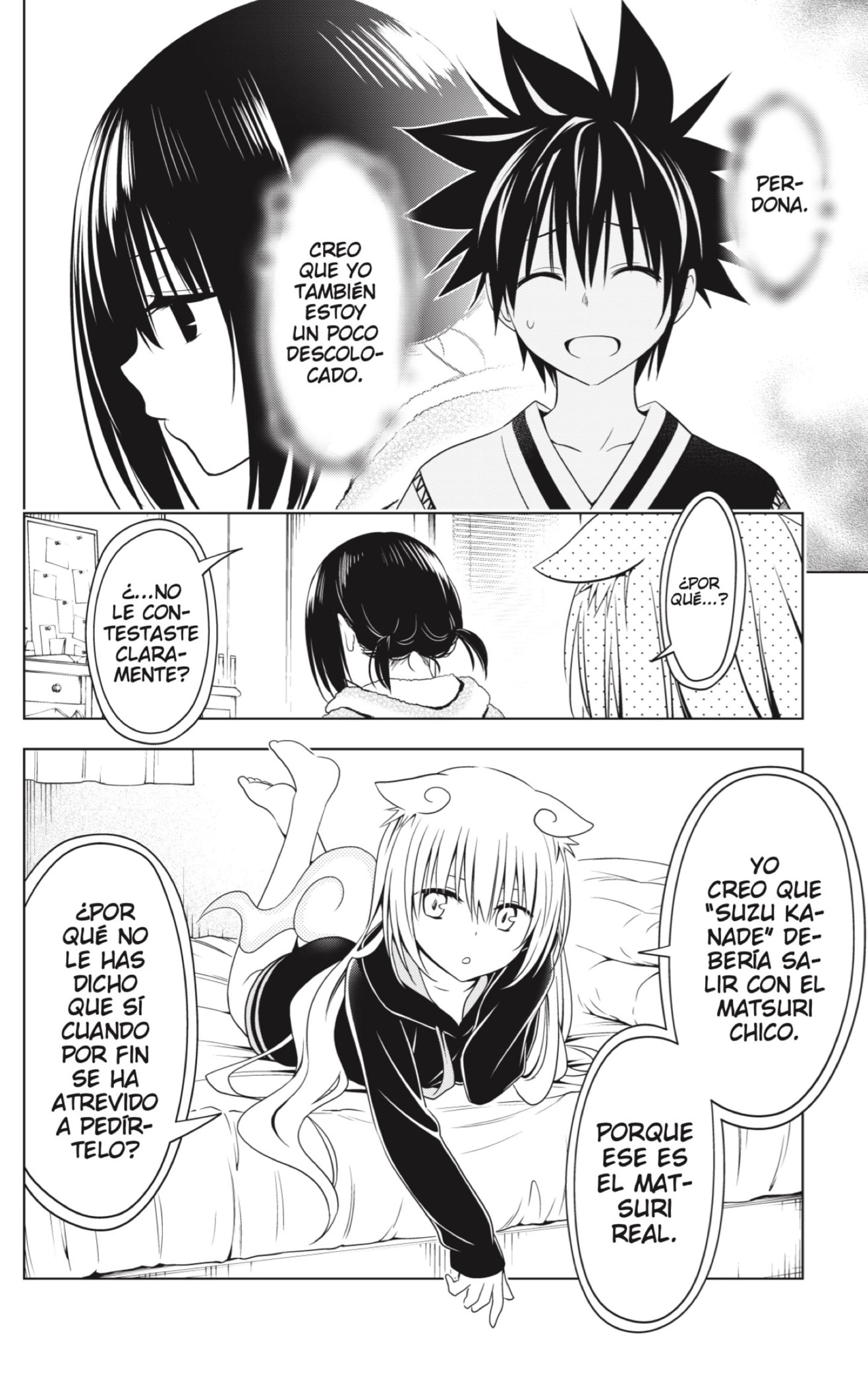 Read Ayakashi Triangle (es) Manga Online