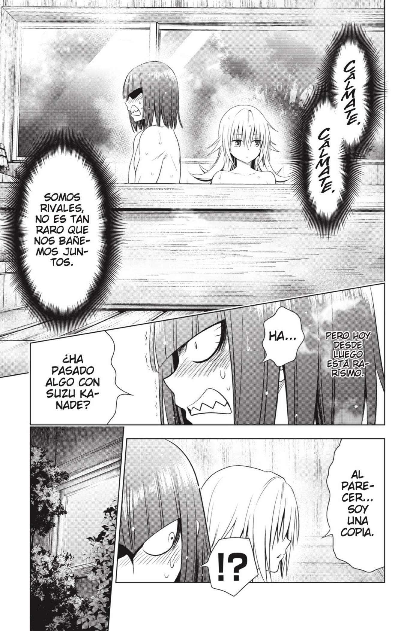 Read Ayakashi Triangle (es) Manga Online