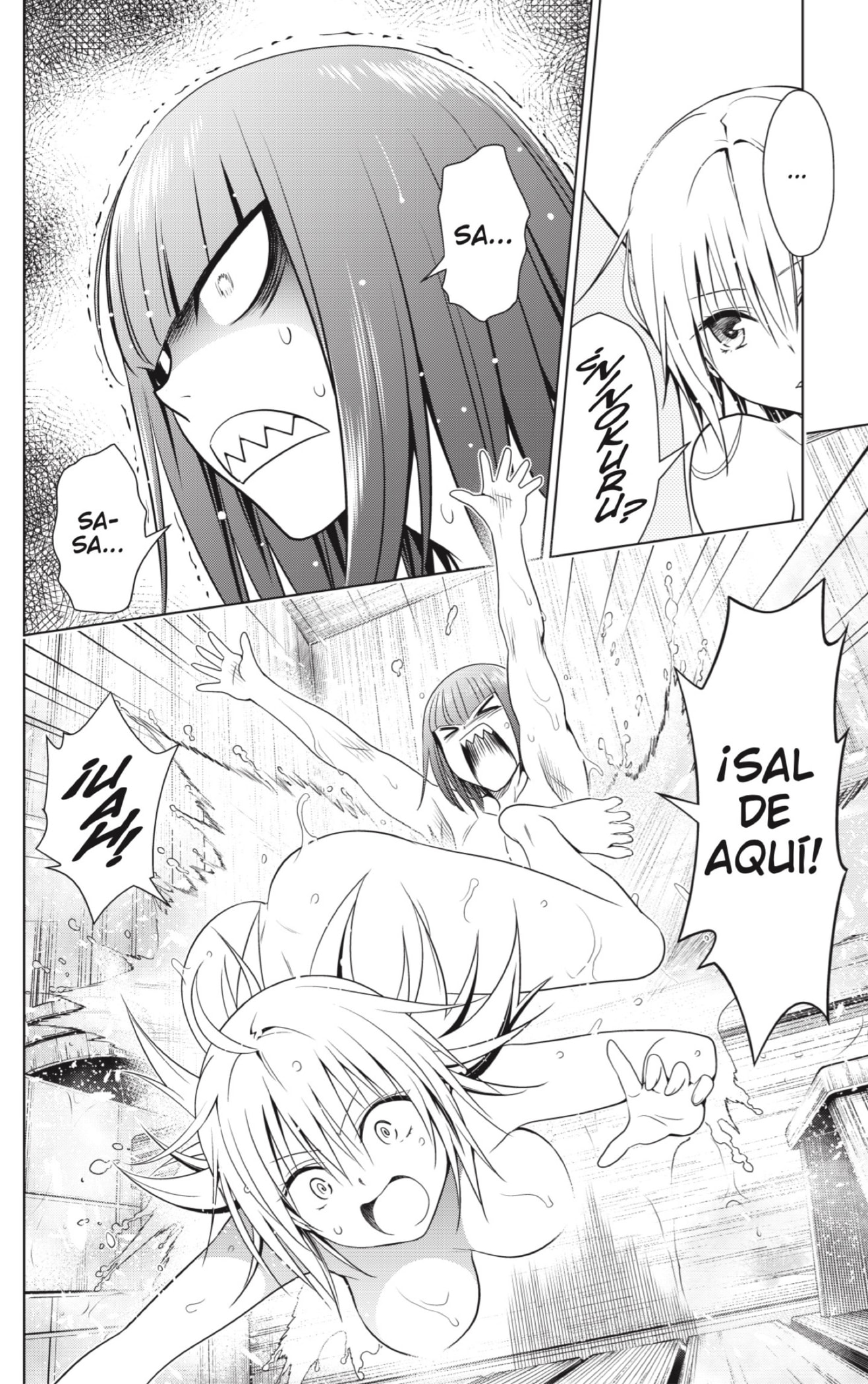 Read Ayakashi Triangle (es) Manga Online