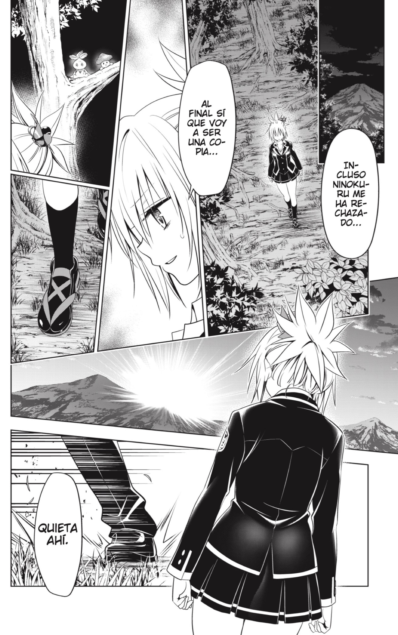 Read Ayakashi Triangle (es) Manga Online