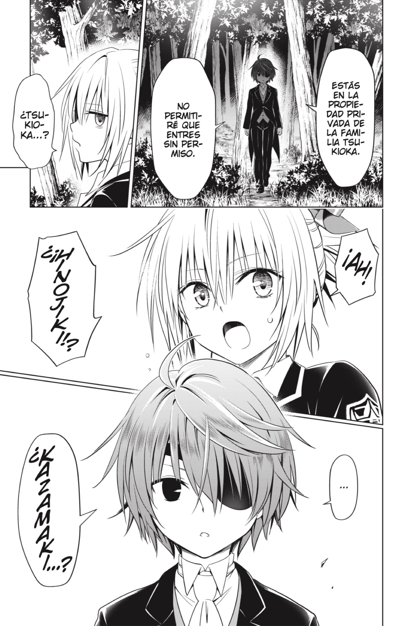 Read Ayakashi Triangle (es) Manga Online