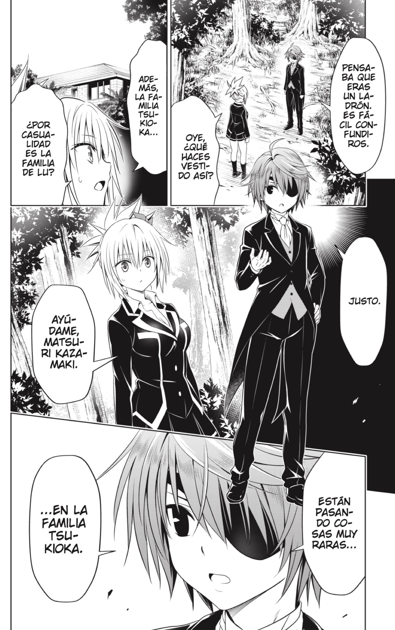 Read Ayakashi Triangle (es) Manga Online