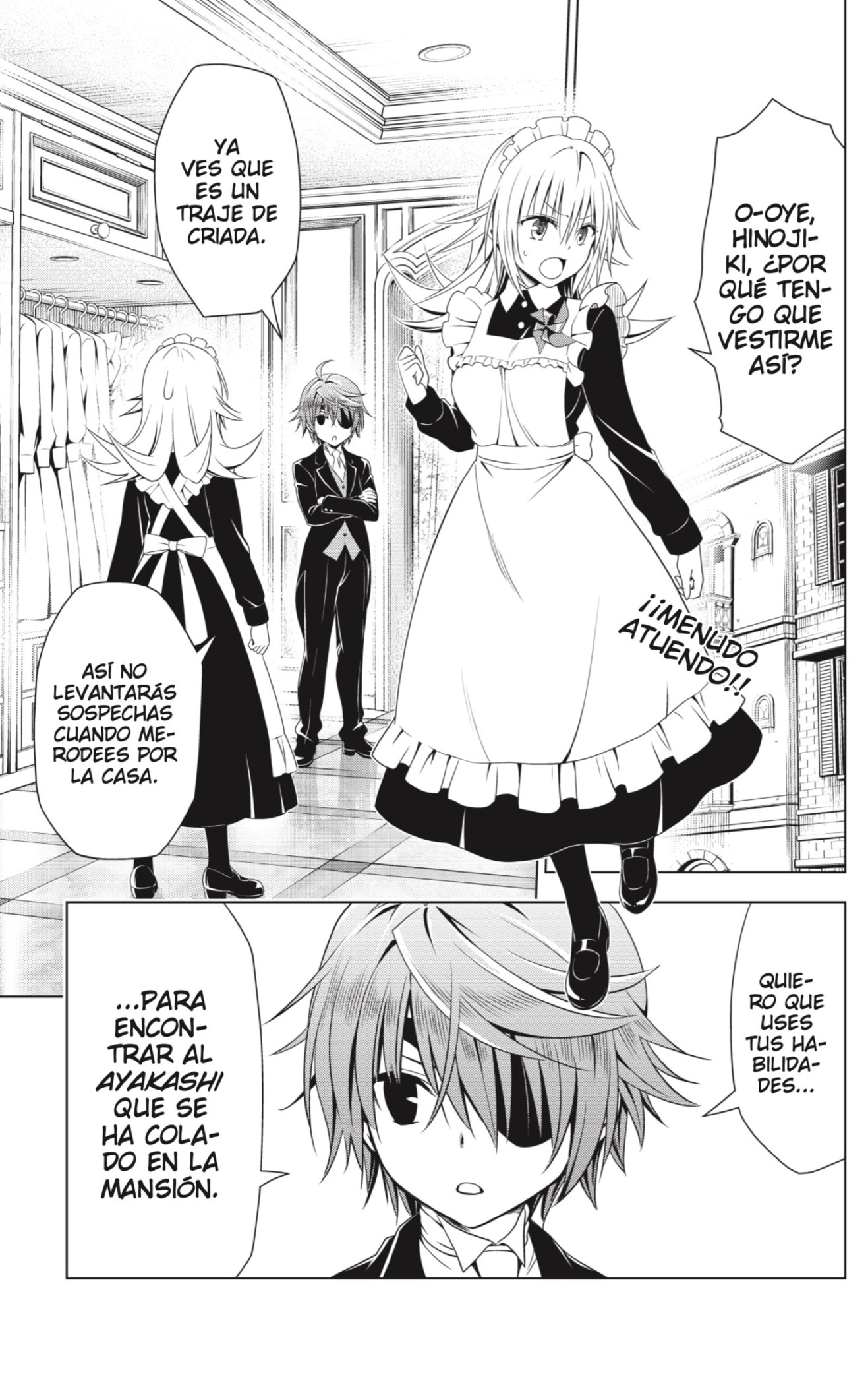 Read Ayakashi Triangle (es) Manga Online