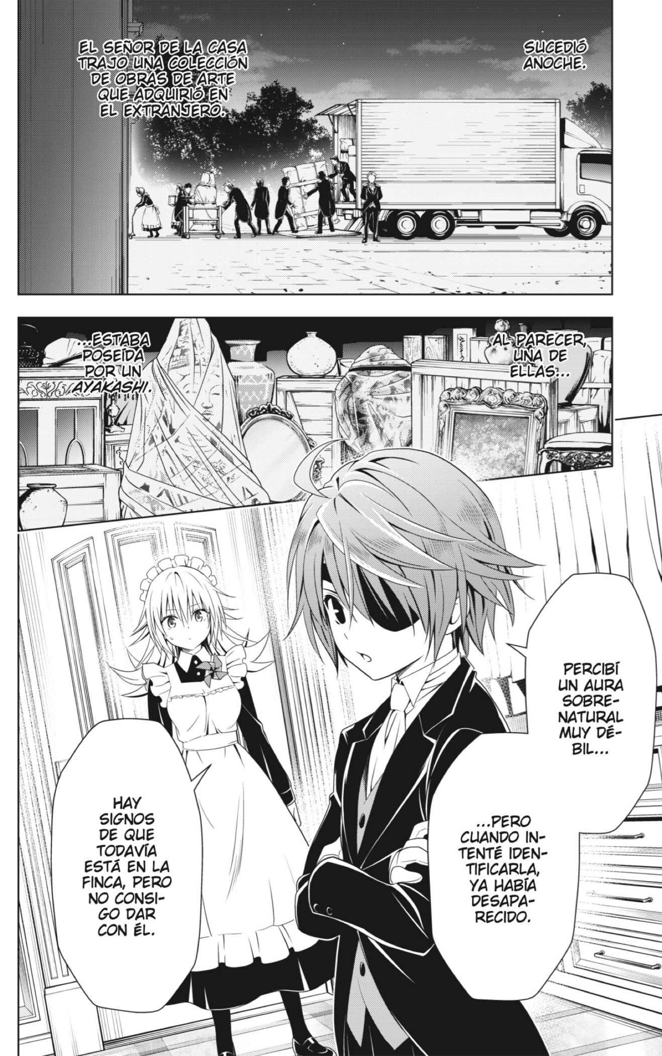 Read Ayakashi Triangle (es) Manga Online