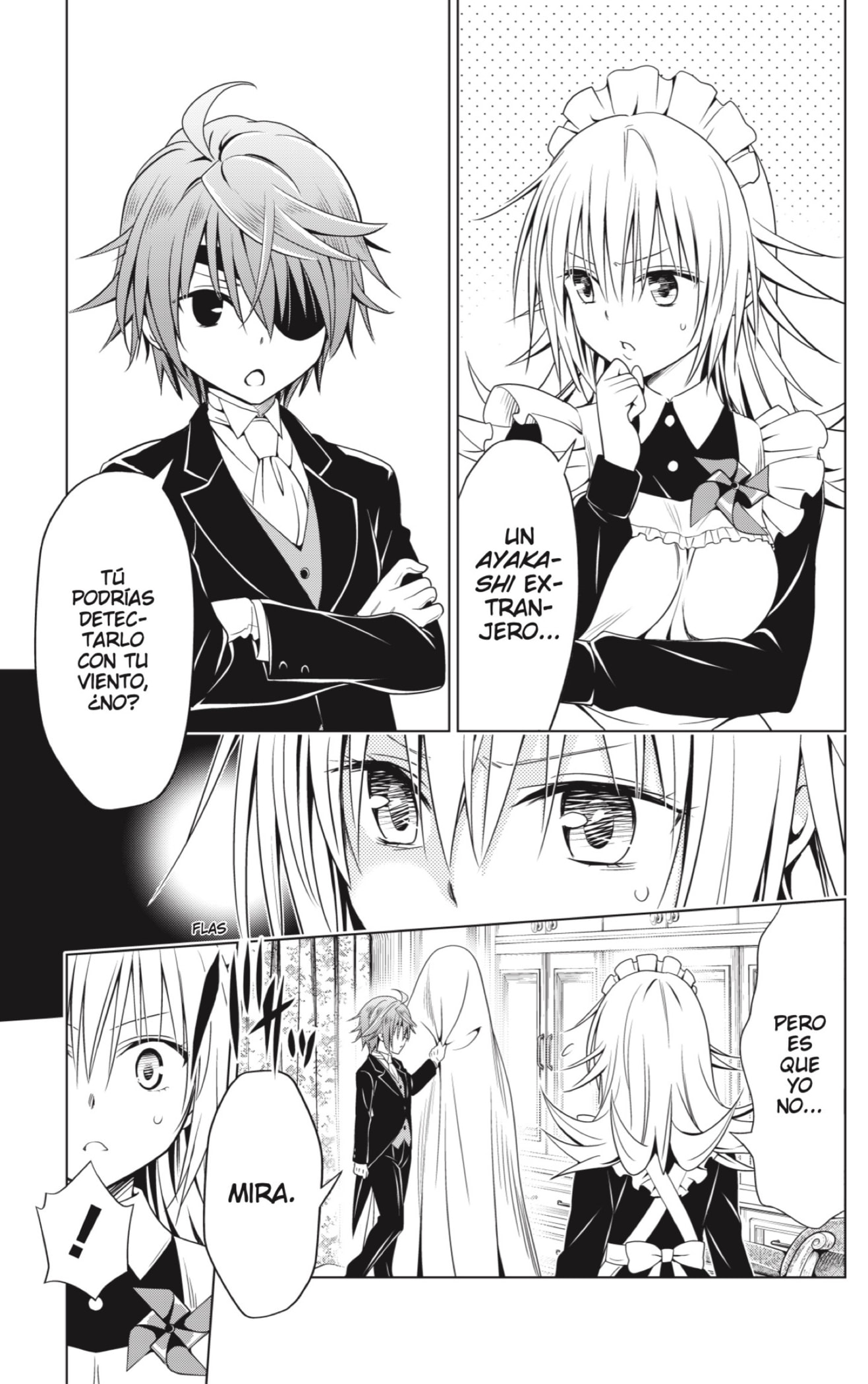 Read Ayakashi Triangle (es) Manga Online