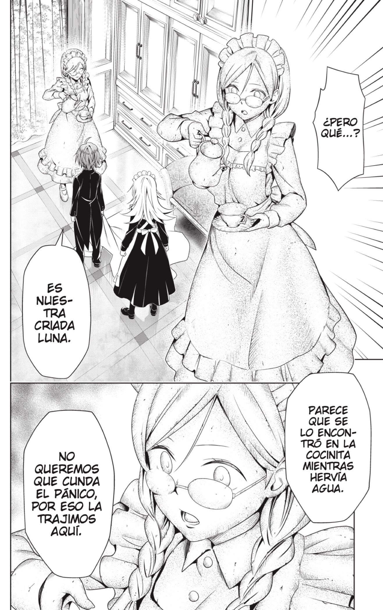 Read Ayakashi Triangle (es) Manga Online