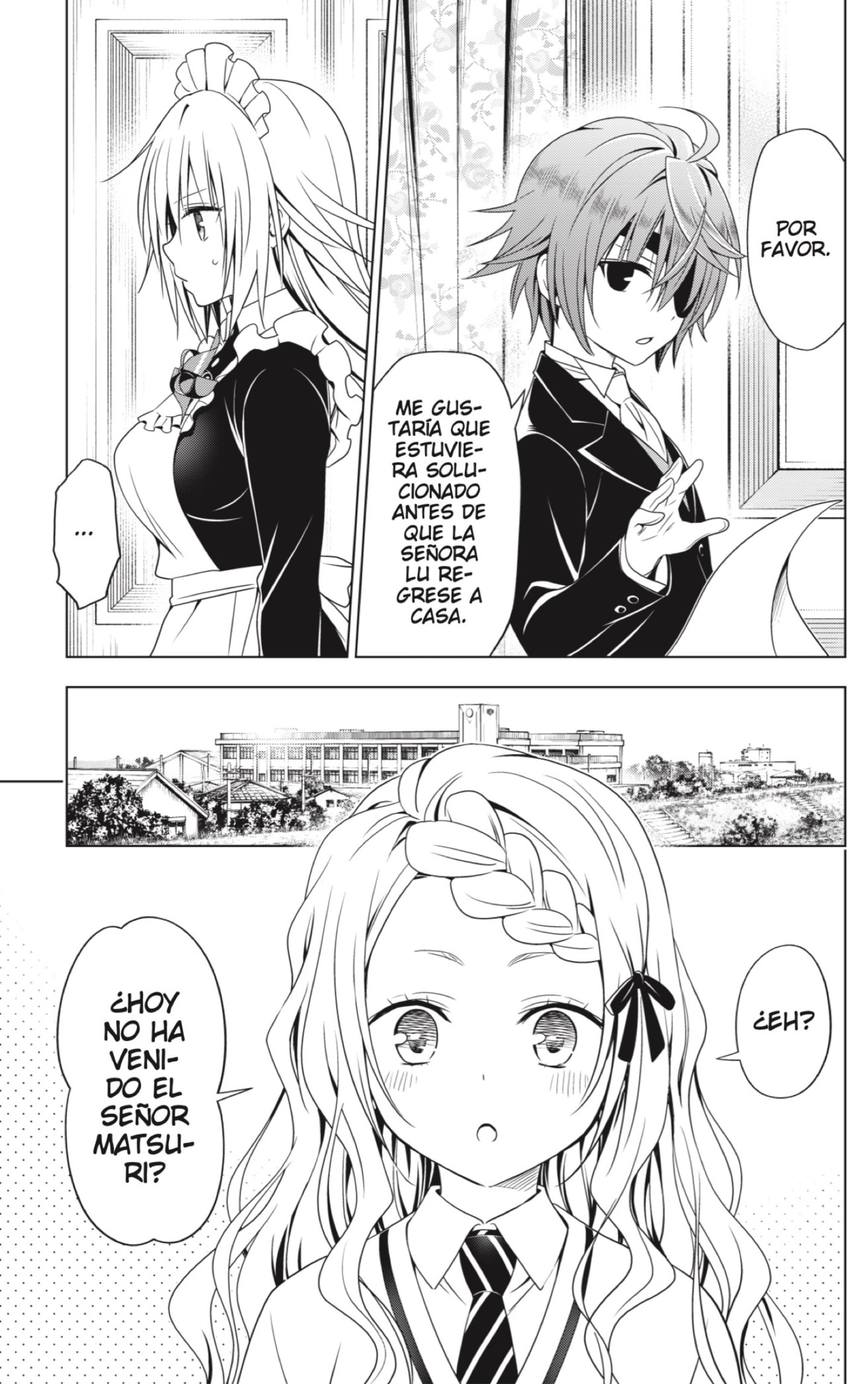 Read Ayakashi Triangle (es) Manga Online