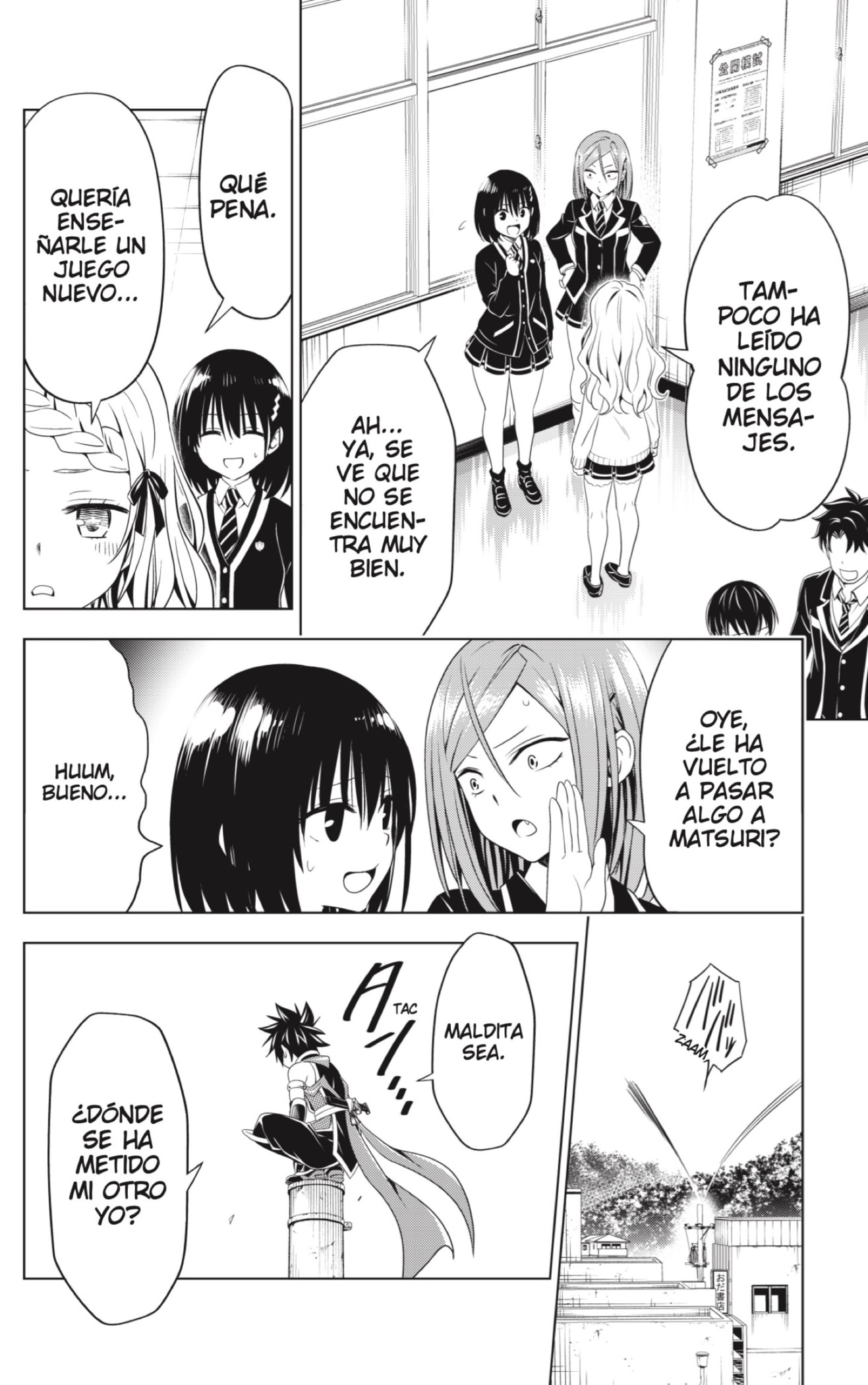 Read Ayakashi Triangle (es) Manga Online