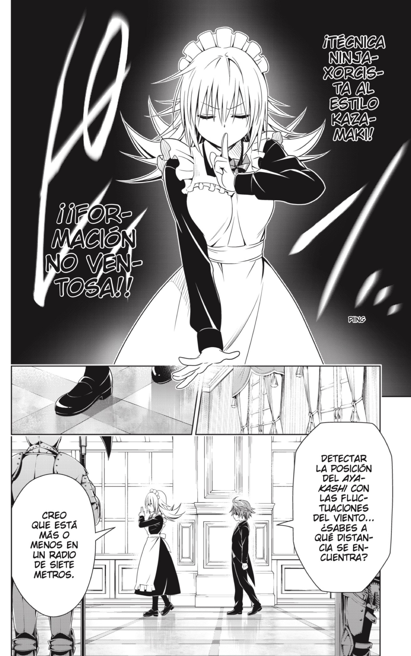 Read Ayakashi Triangle (es) Manga Online