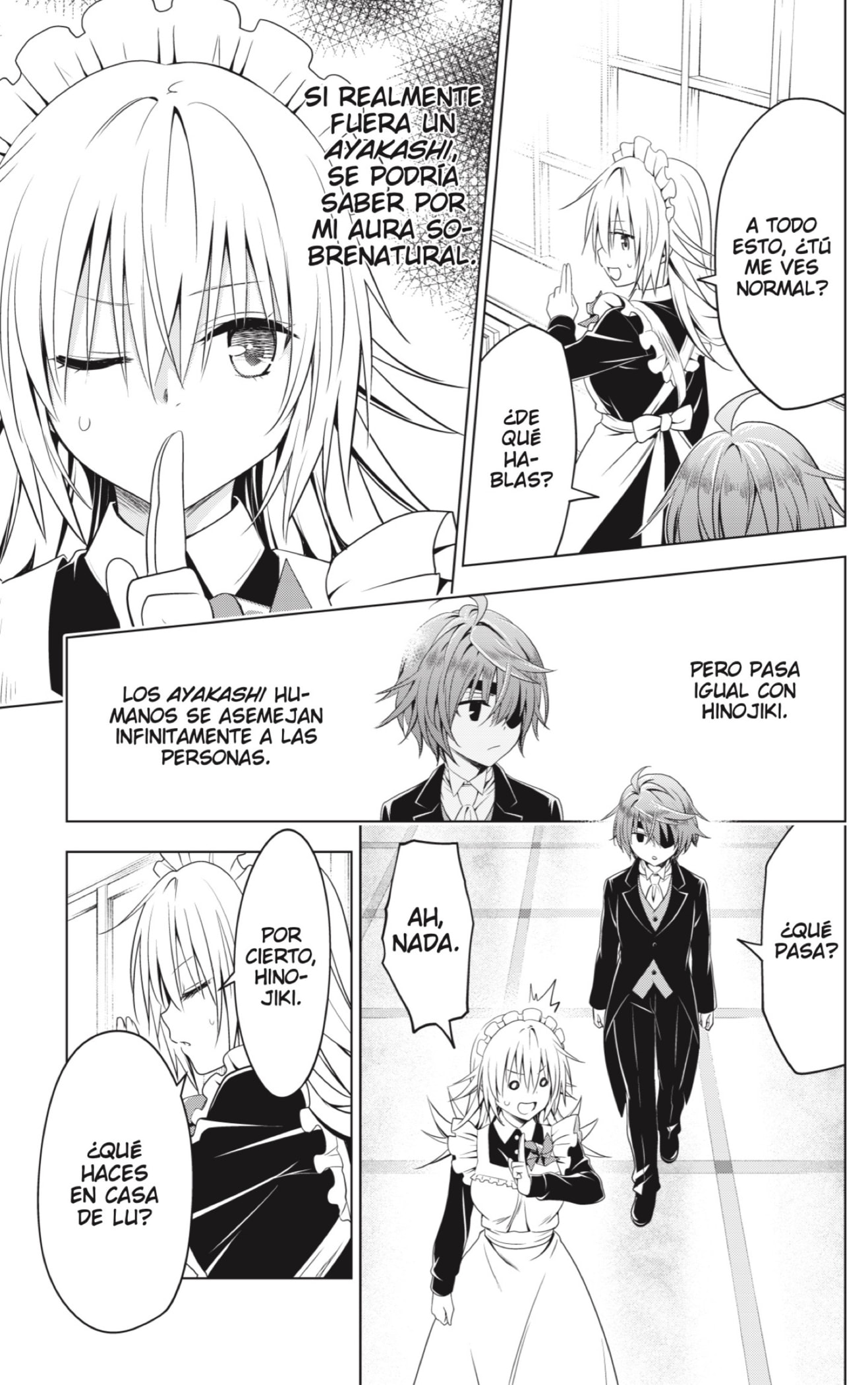 Read Ayakashi Triangle (es) Manga Online