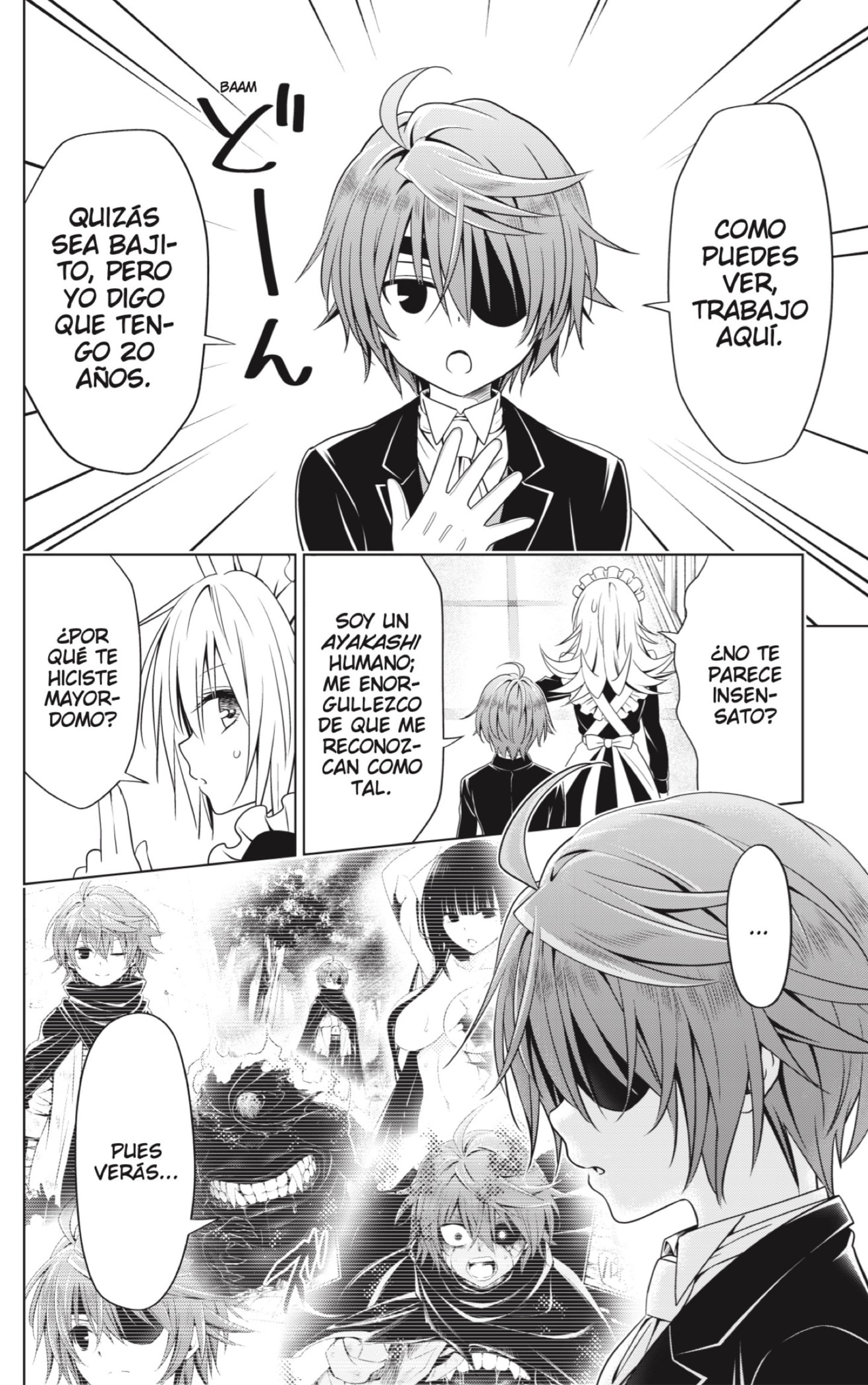 Read Ayakashi Triangle (es) Manga Online