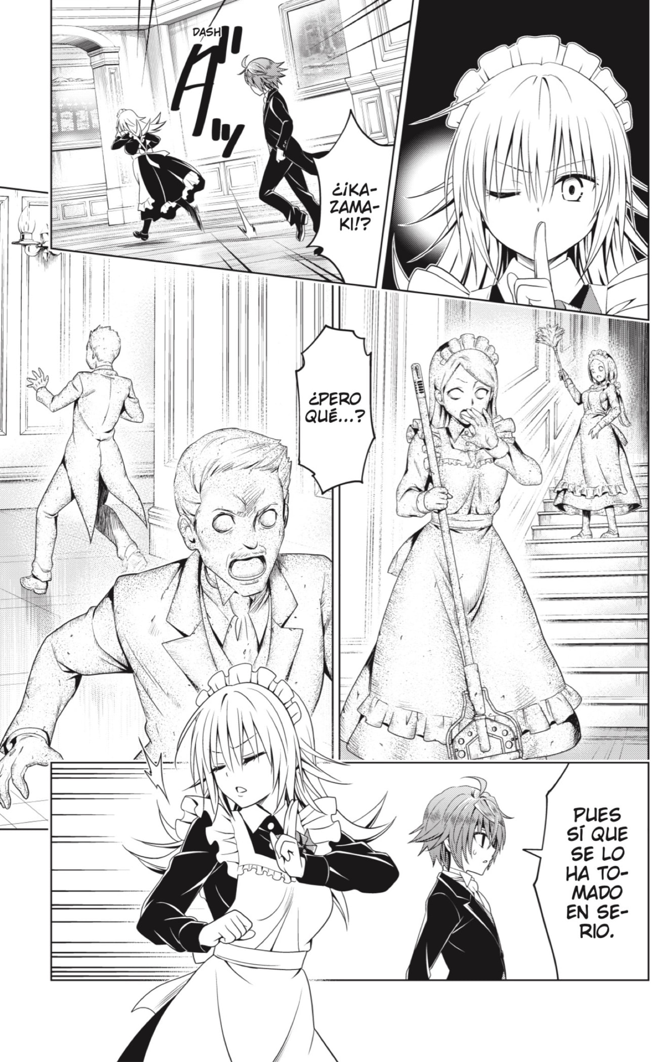 Read Ayakashi Triangle (es) Manga Online