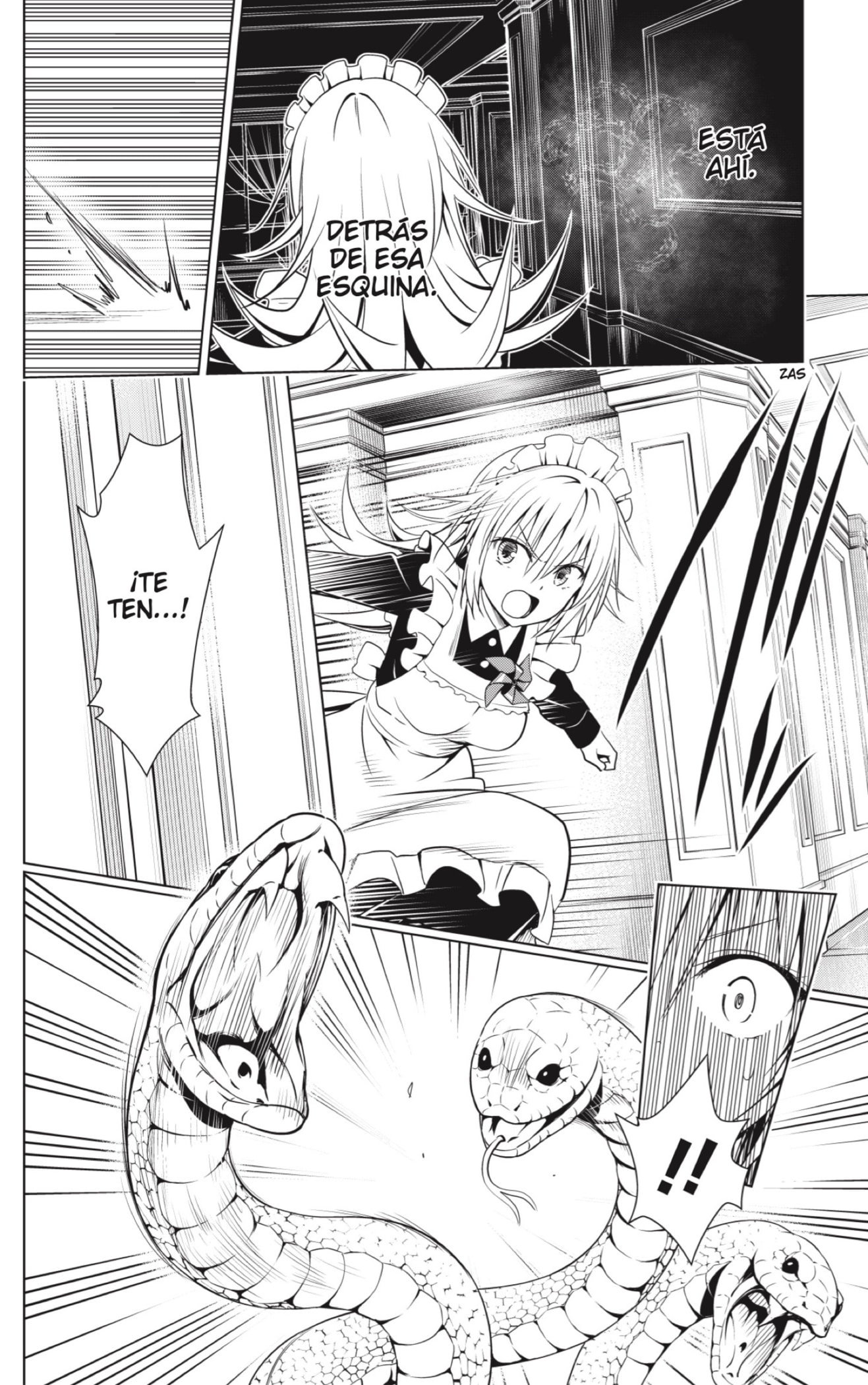 Read Ayakashi Triangle (es) Manga Online