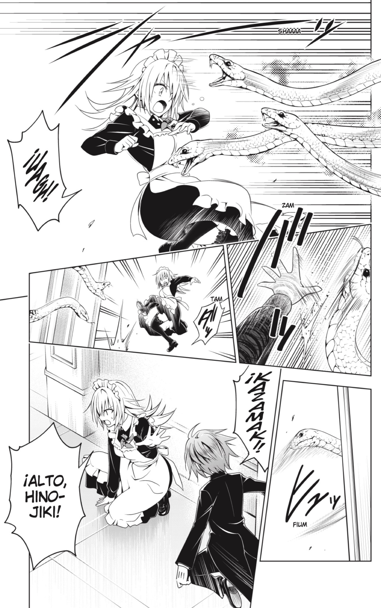 Read Ayakashi Triangle (es) Manga Online