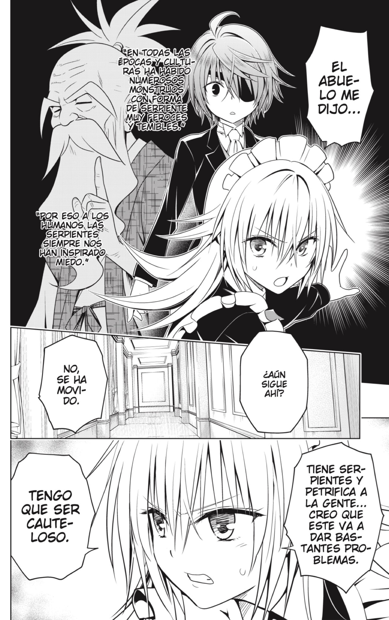 Read Ayakashi Triangle (es) Manga Online